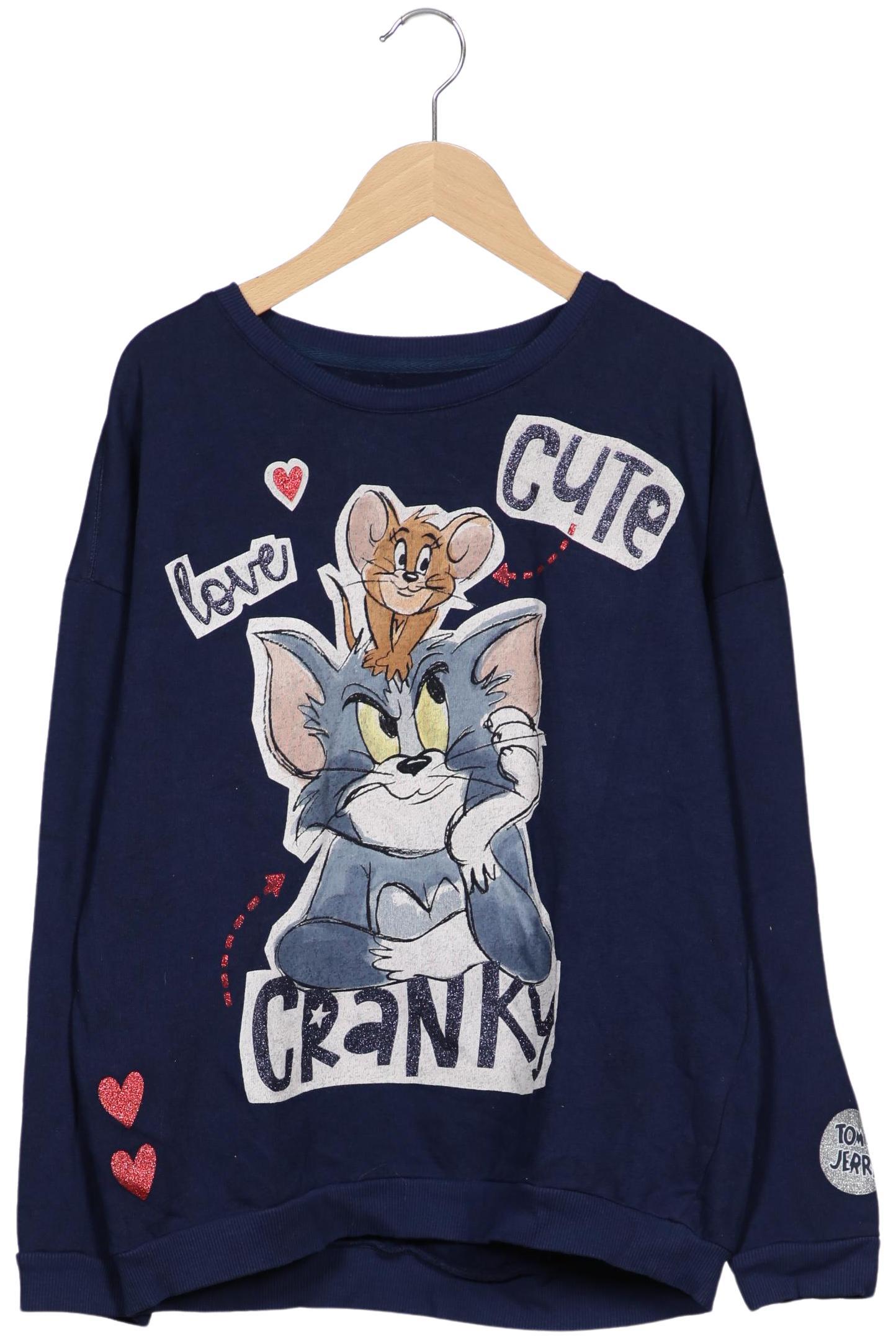 

Princess goes Hollywood Damen Sweatshirt, marineblau, Gr. 36