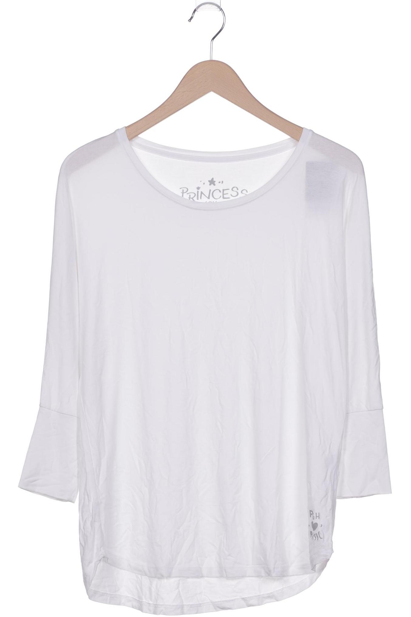 

Princess goes Hollywood Damen Langarmshirt, weiß, Gr. 38