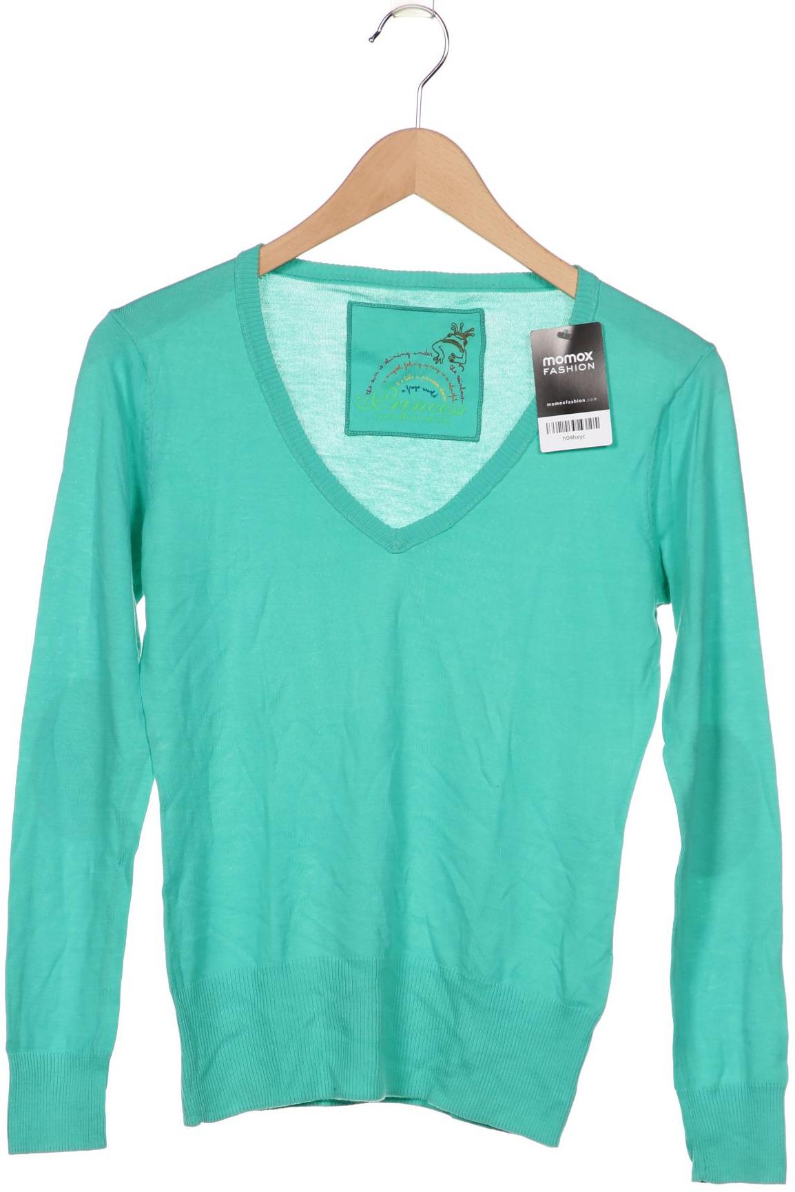 

Princess goes Hollywood Damen Pullover, türkis, Gr. 38
