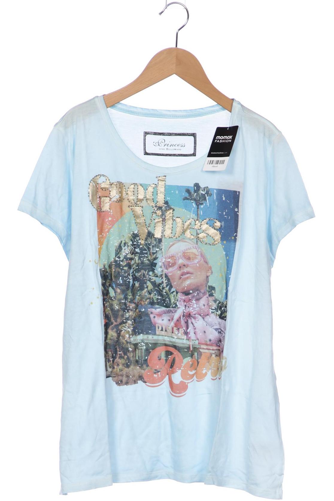 

Princess goes Hollywood Damen T-Shirt, blau