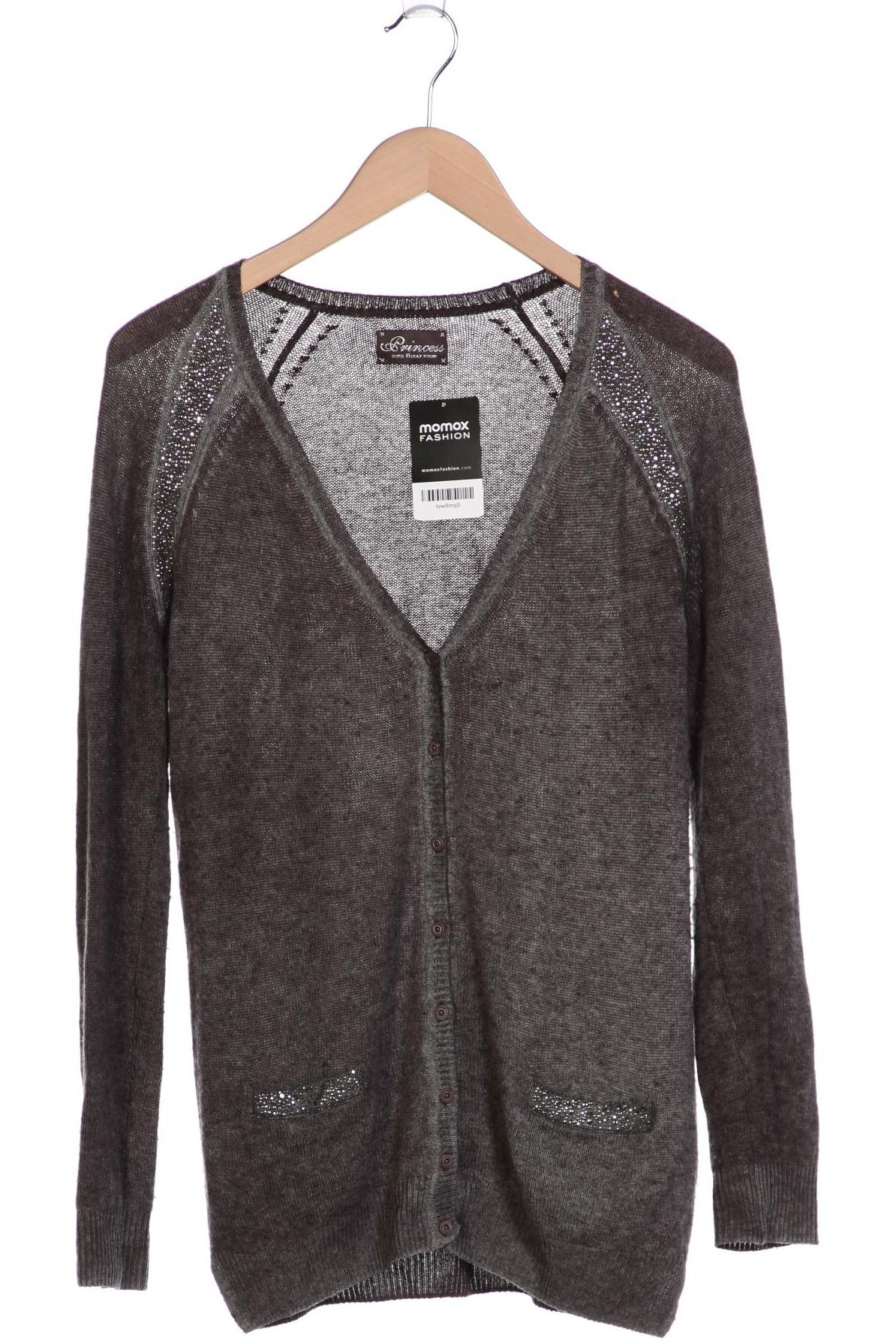 

Princess goes Hollywood Damen Strickjacke, grau, Gr. 40
