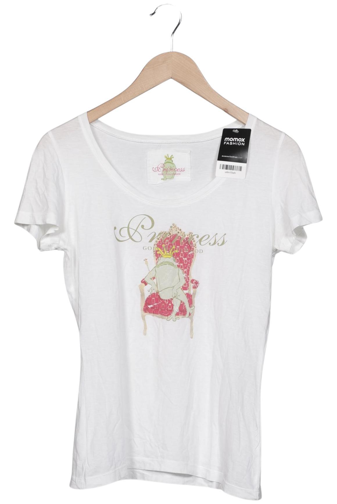 

Princess goes Hollywood Damen T-Shirt, weiß, Gr. 40