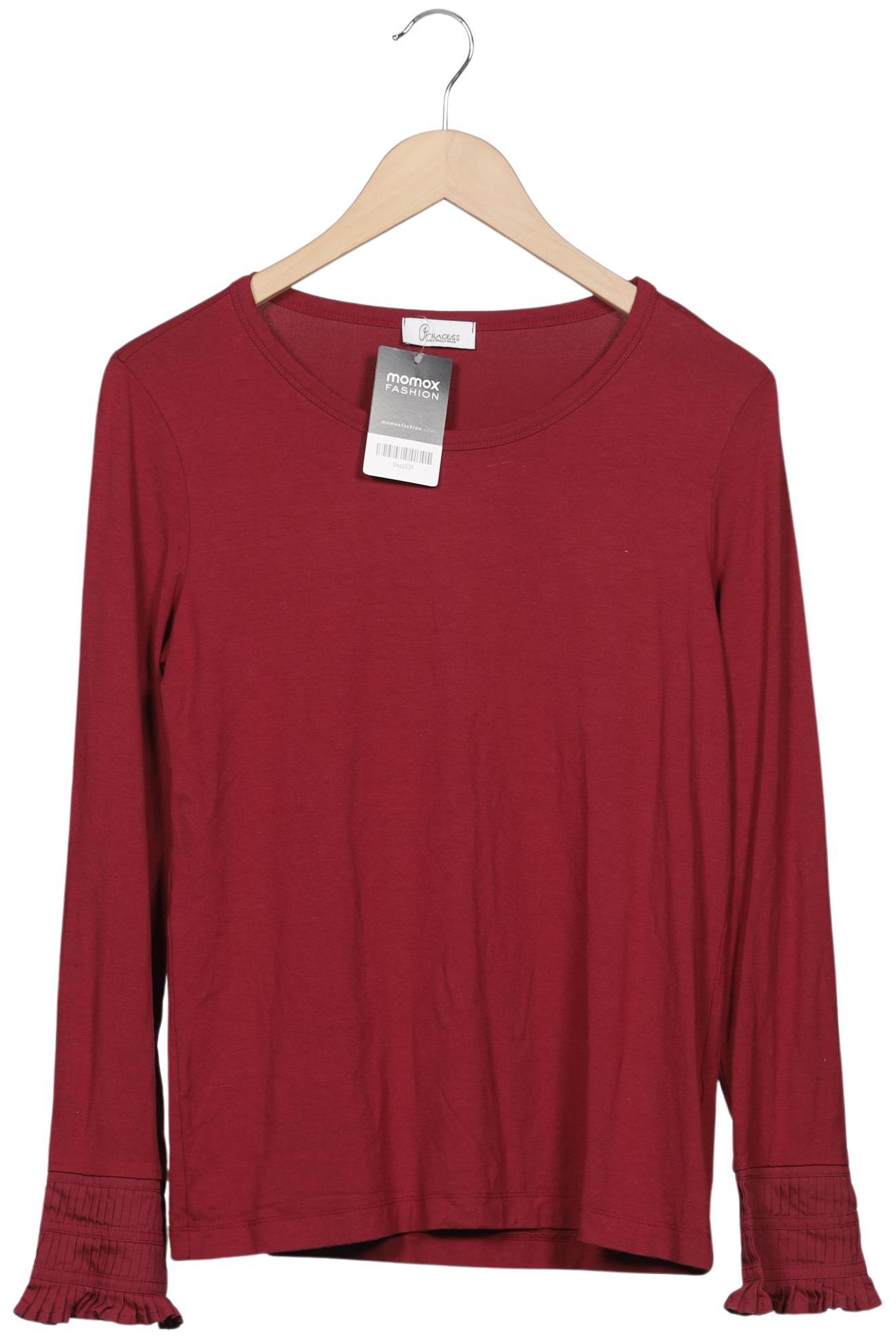 

Princess goes Hollywood Damen Langarmshirt, bordeaux, Gr. 38