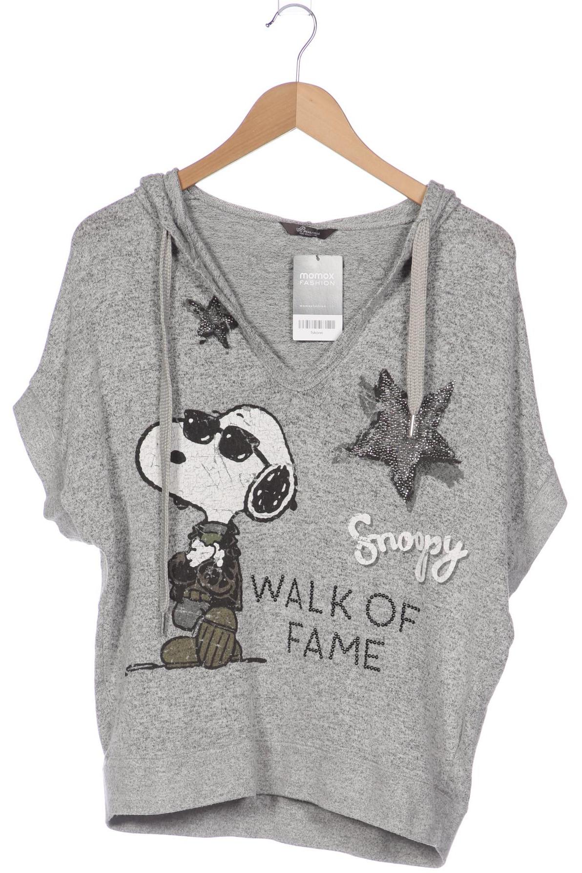 

Princess goes Hollywood Damen Kapuzenpullover, grau, Gr. 36
