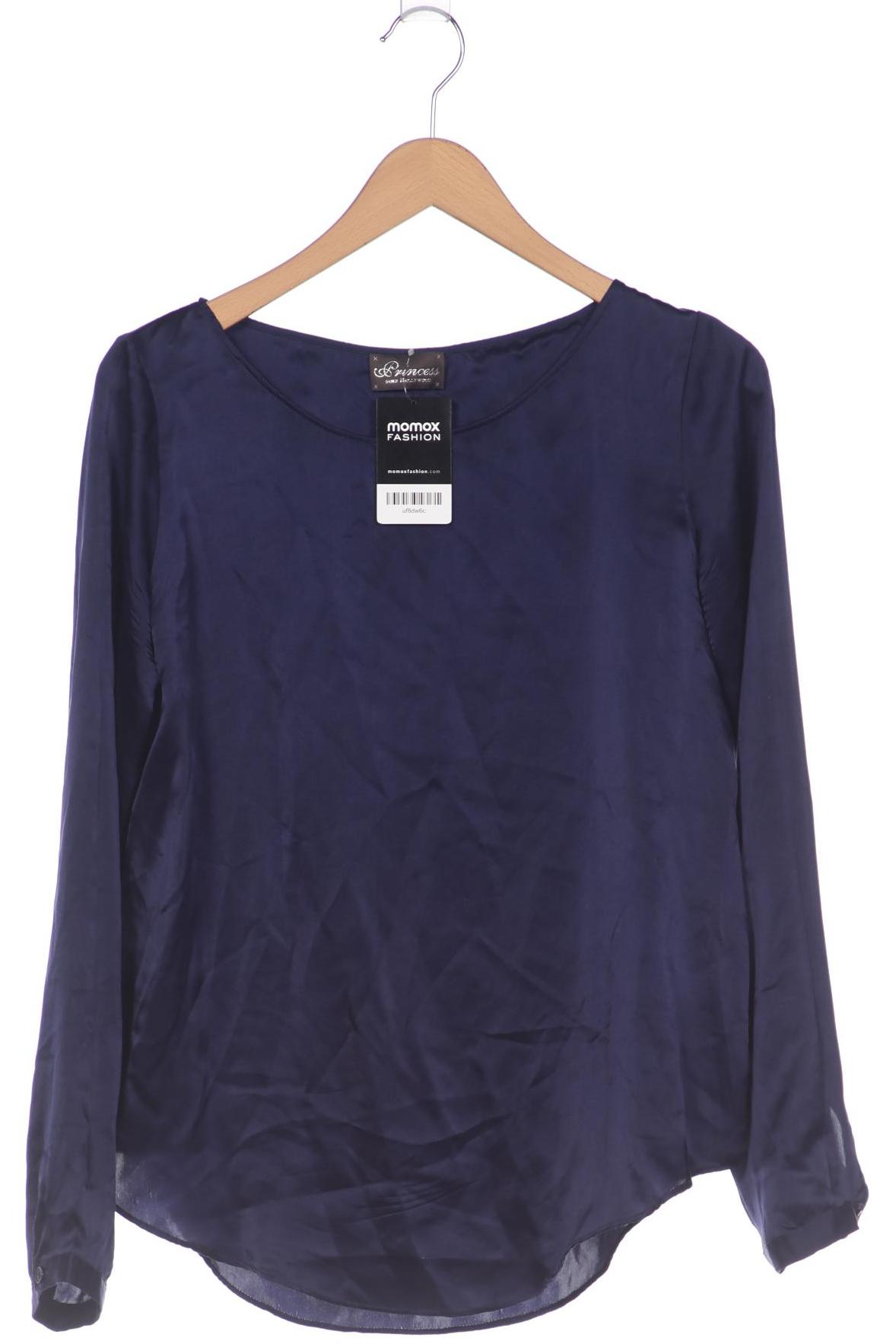 

Princess goes Hollywood Damen Langarmshirt, marineblau, Gr. 40