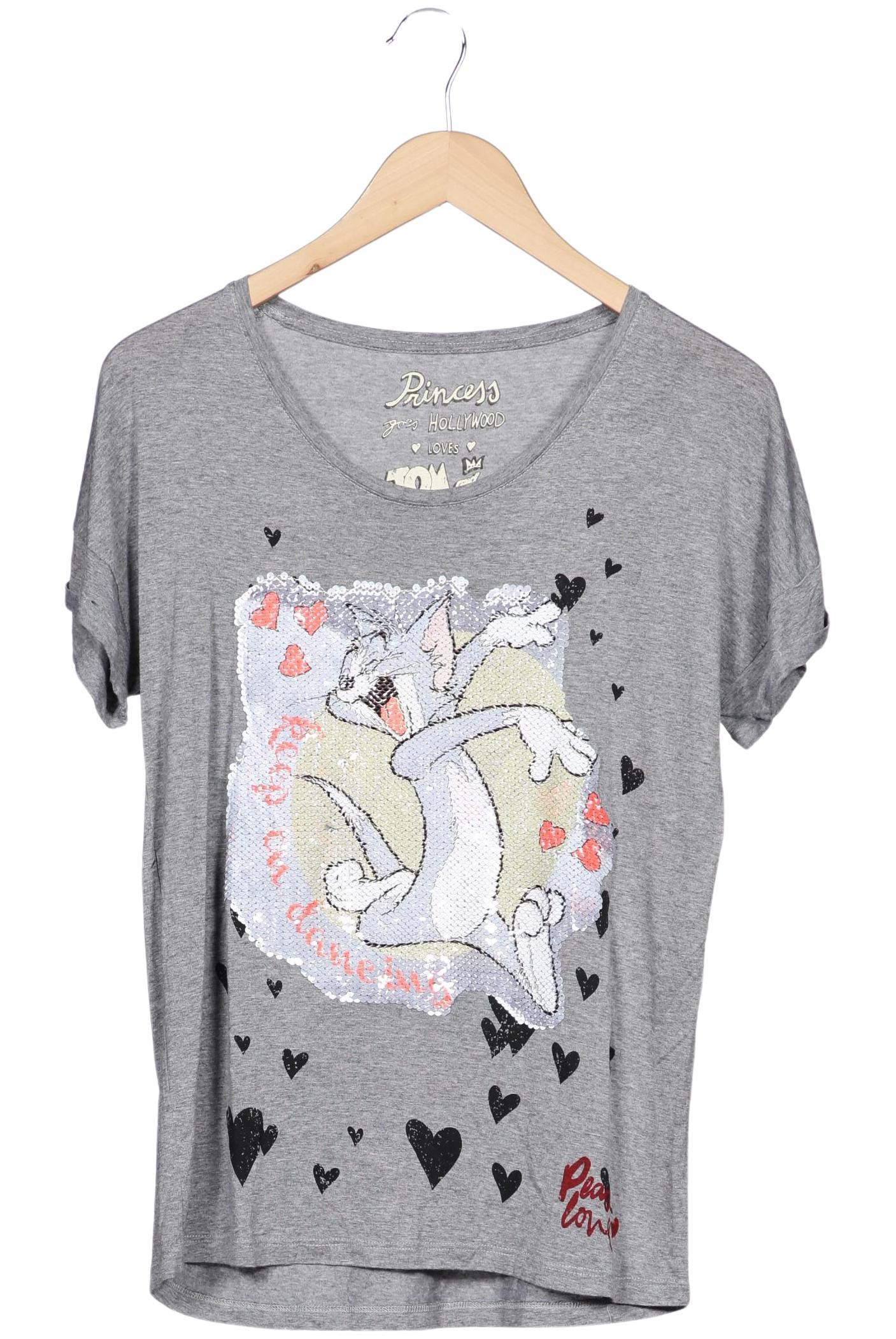 

Princess goes Hollywood Damen T-Shirt, grau, Gr. 40