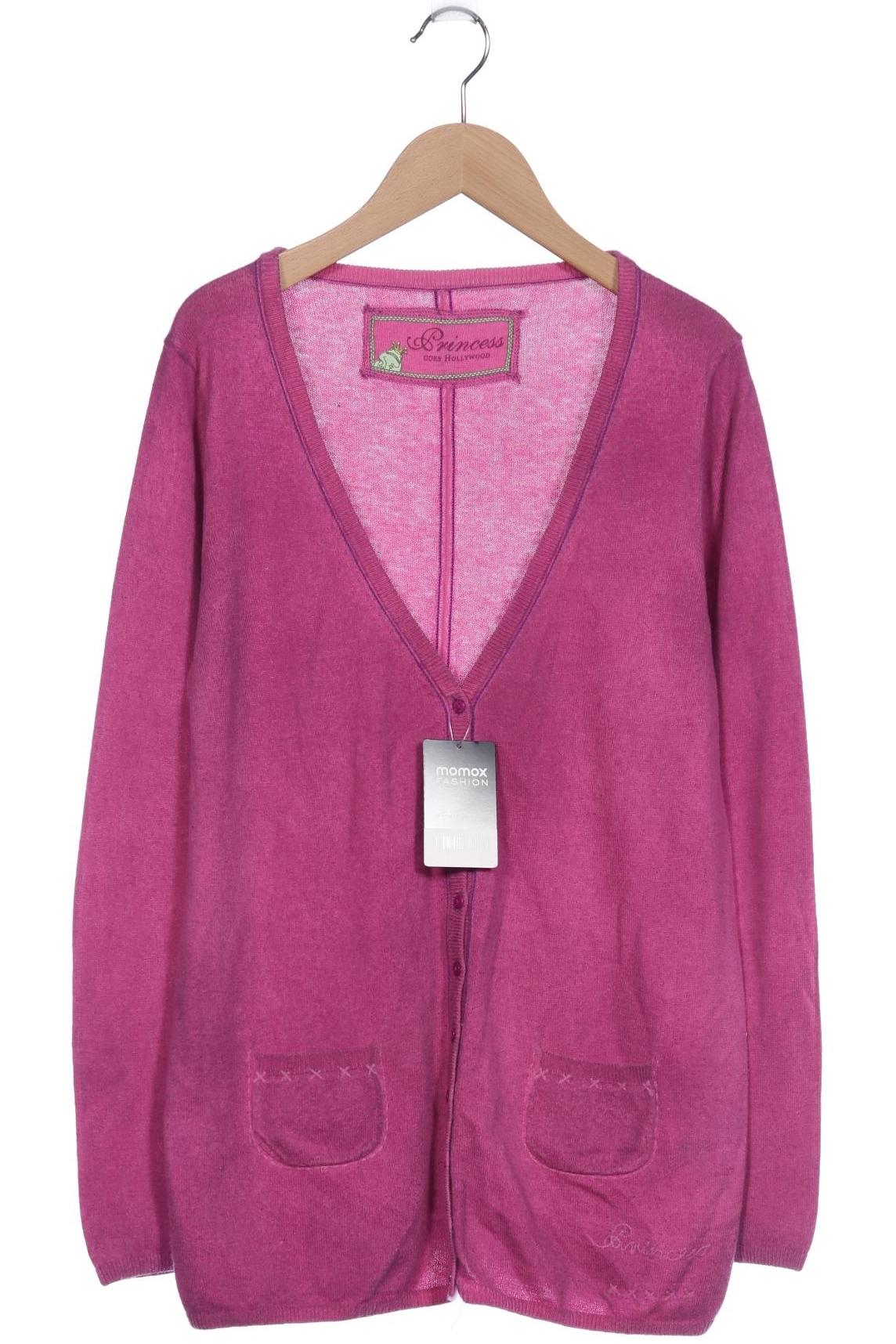 

Princess goes Hollywood Damen Strickjacke, pink, Gr. 38