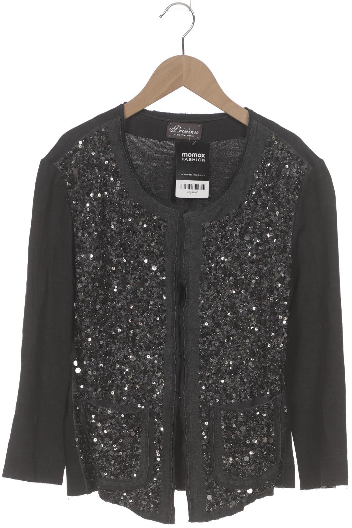 

Princess goes Hollywood Damen Strickjacke, grau, Gr. 38
