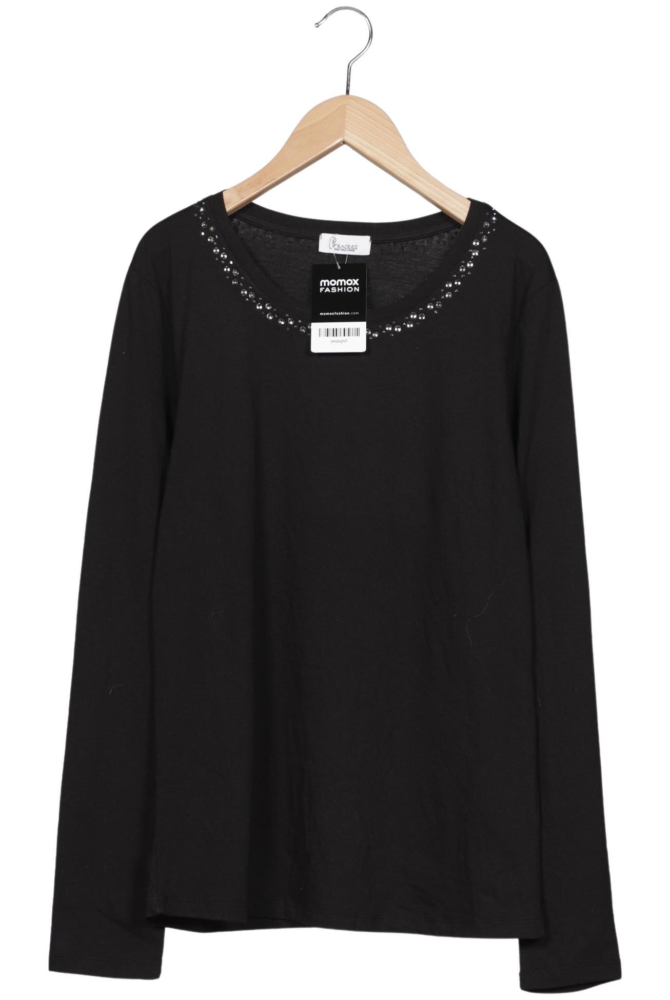 

Princess goes Hollywood Damen Langarmshirt, schwarz, Gr. 38