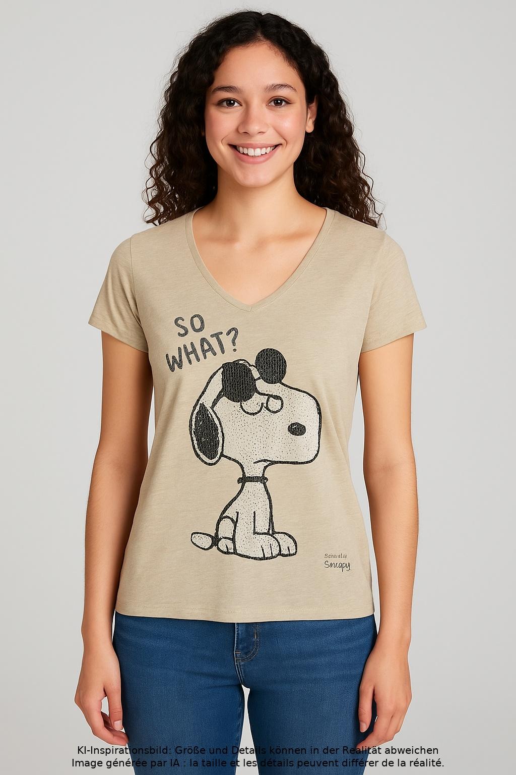 

Princess goes Hollywood Damen T-Shirt, beige, Gr. 36