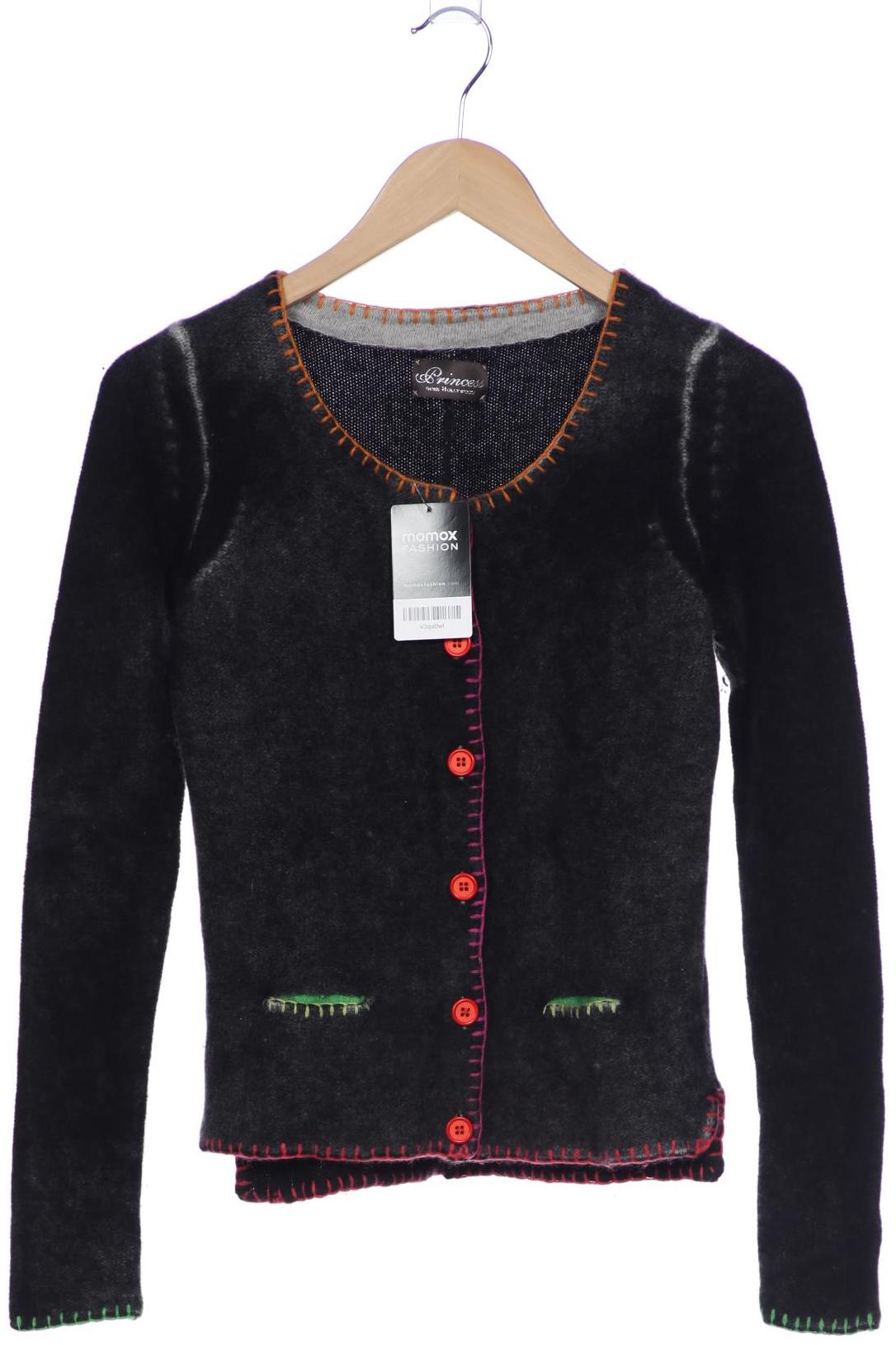 

Princess goes Hollywood Damen Strickjacke, grau, Gr. 36