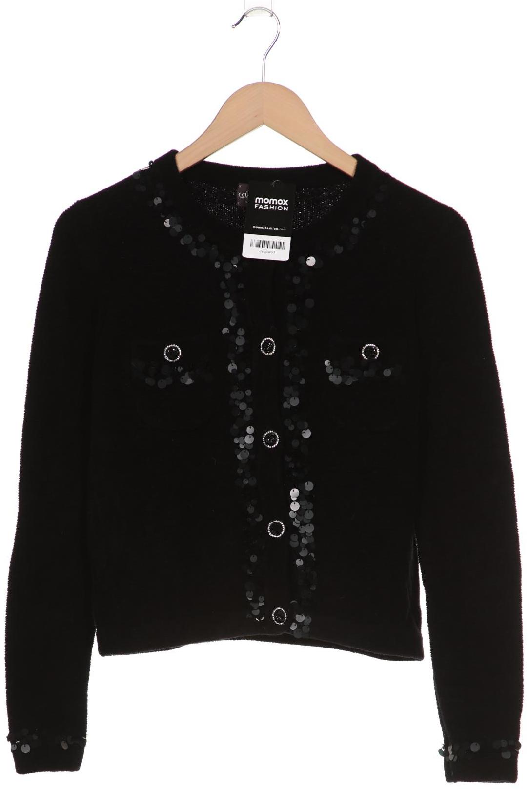 

Princess goes Hollywood Damen Strickjacke, schwarz, Gr. 36