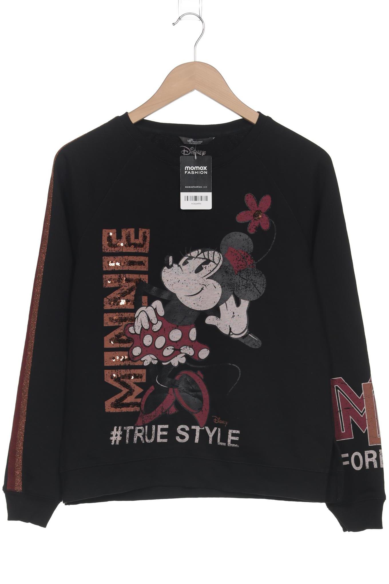 

Princess goes Hollywood Damen Sweatshirt, schwarz, Gr. 34