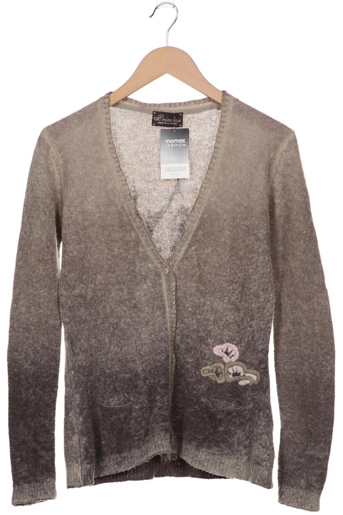 

Princess goes Hollywood Damen Strickjacke, beige, Gr. 42