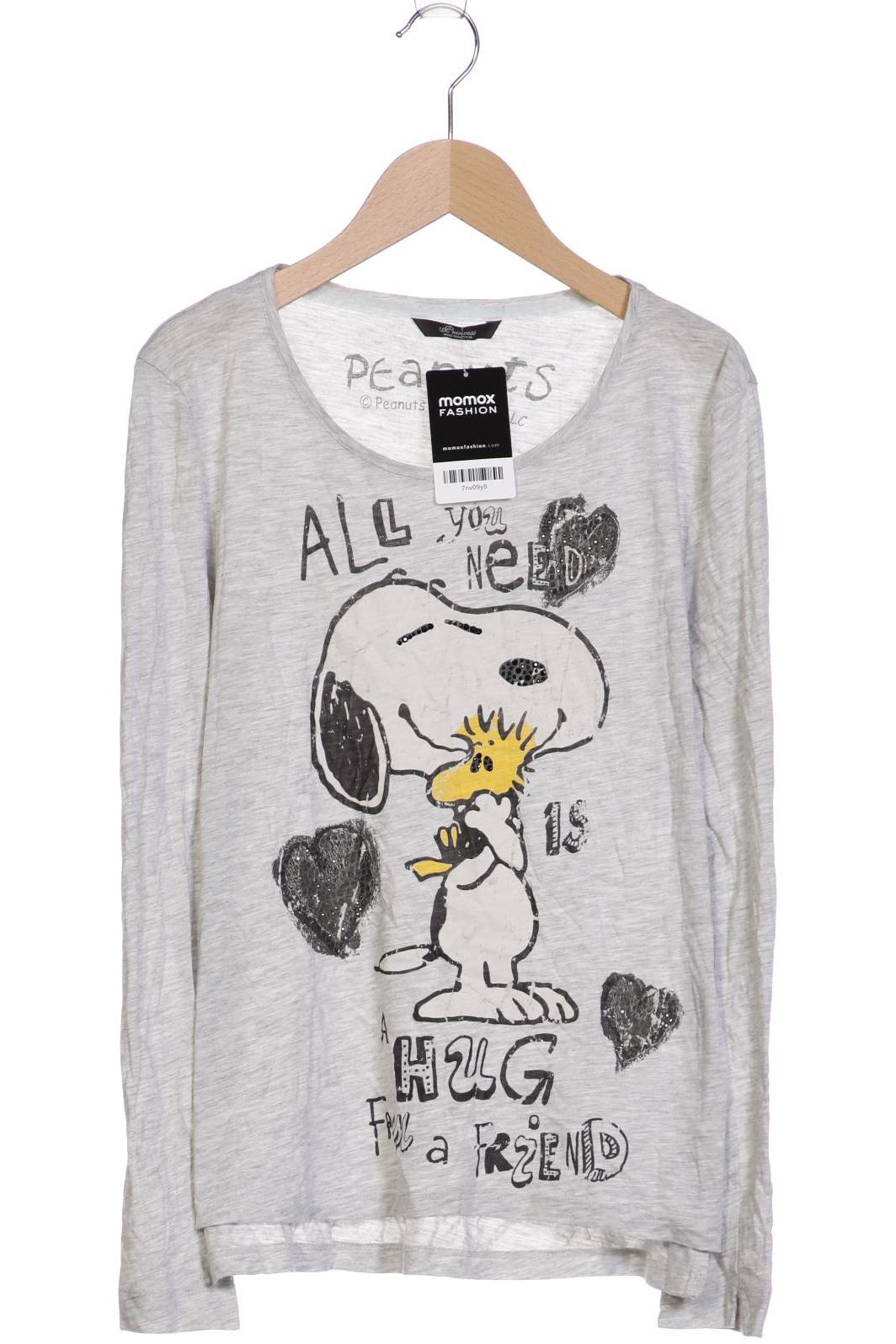 

Princess goes Hollywood Damen Langarmshirt, grau, Gr. 34
