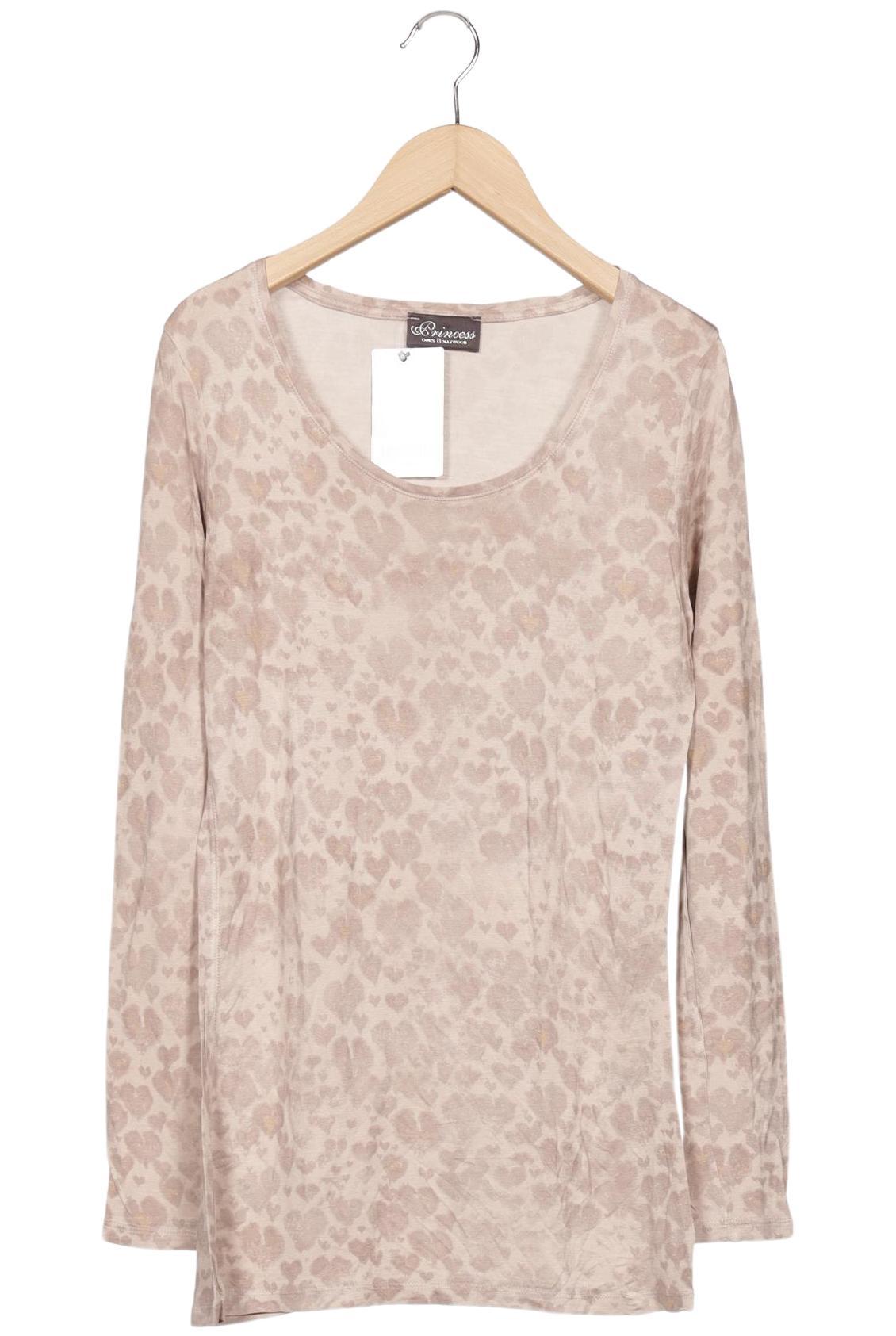 

Princess goes Hollywood Damen Langarmshirt, beige, Gr. 38