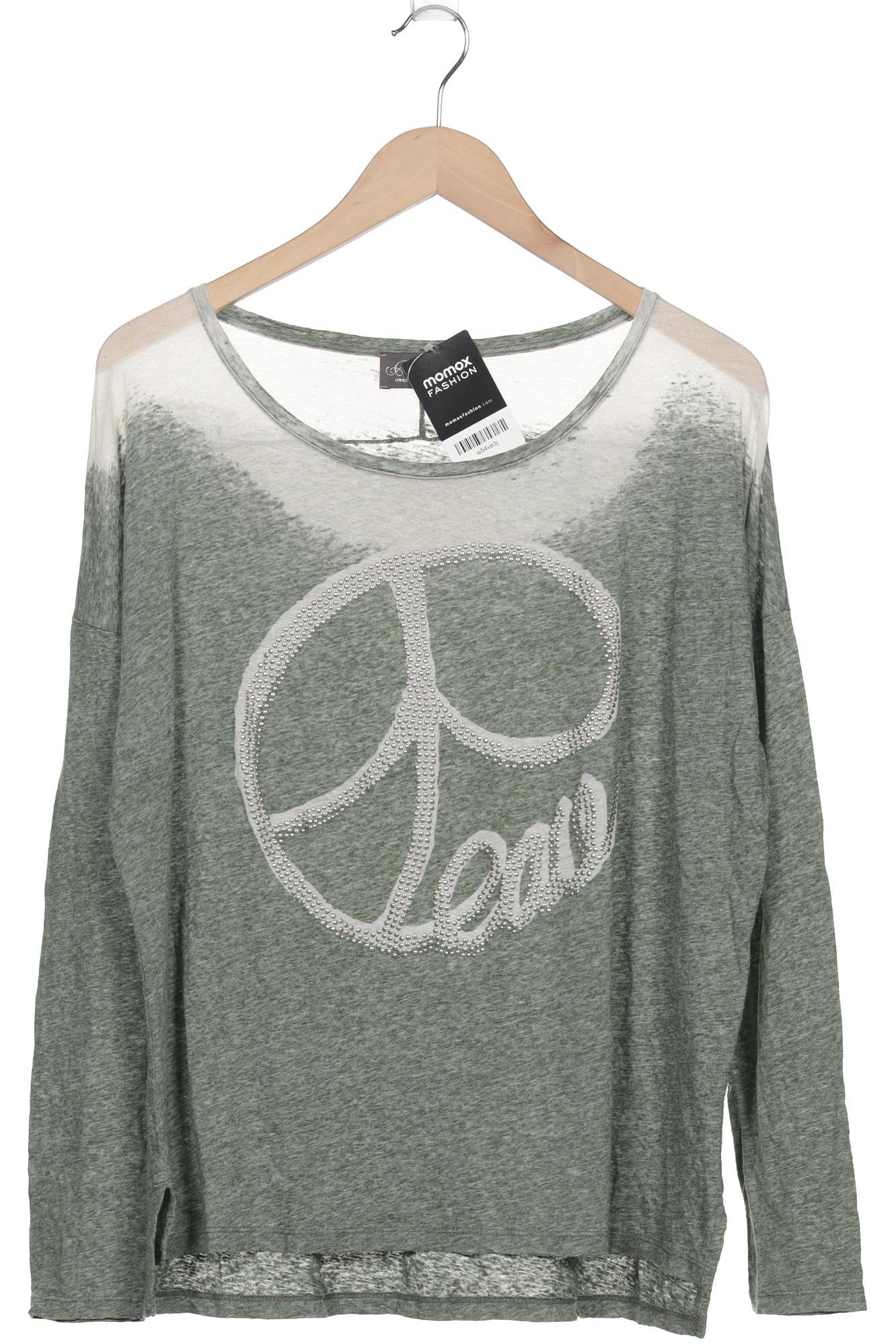 Thumbnail - Princess goes Hollywood Damen Langarmshirt, grün, Gr. 40
