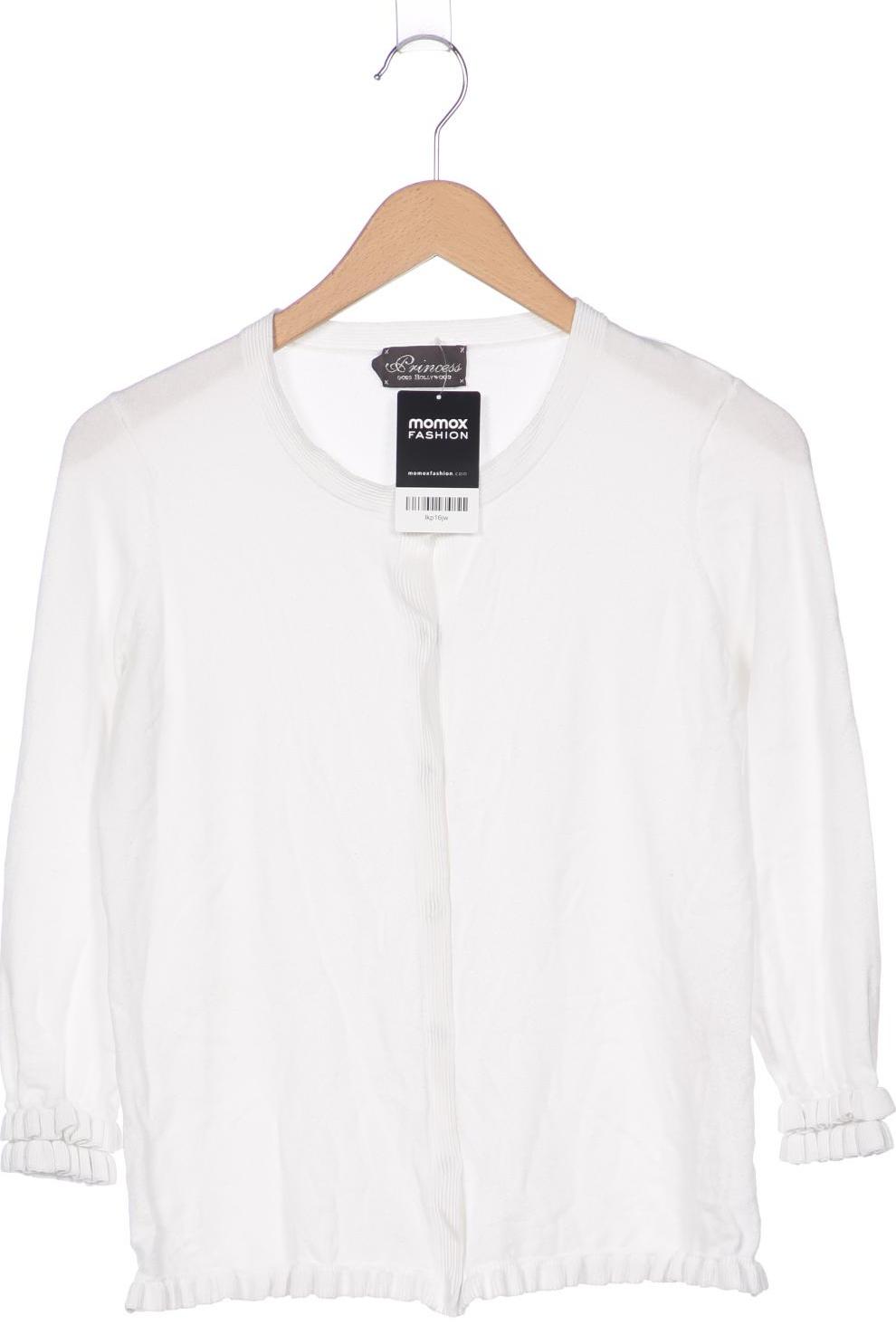 

Princess goes Hollywood Damen Strickjacke, weiß, Gr. 38