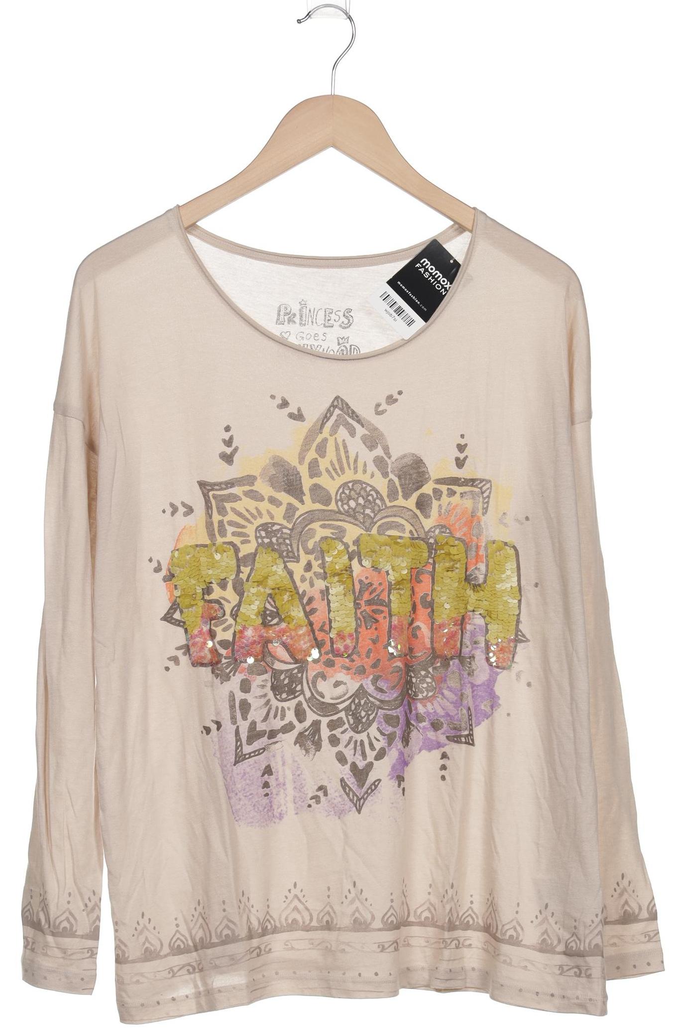 

Princess goes Hollywood Damen Langarmshirt, beige, Gr. 36