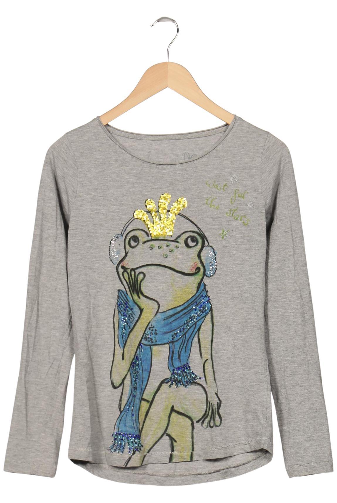 

Princess goes Hollywood Damen Langarmshirt, grau, Gr. 38