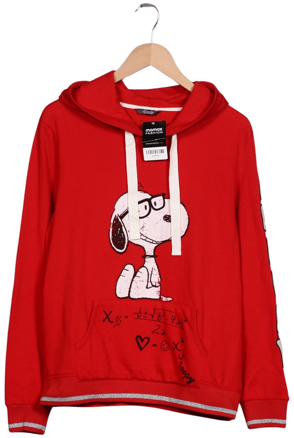 

Princess goes Hollywood Damen Kapuzenpullover, rot, Gr. 38