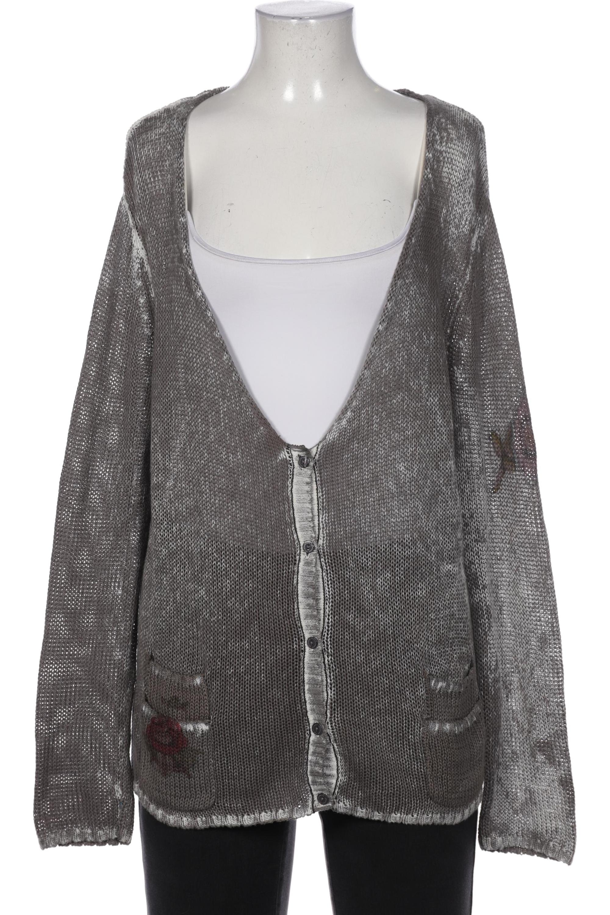 

Princess goes Hollywood Damen Strickjacke, grau, Gr. 36