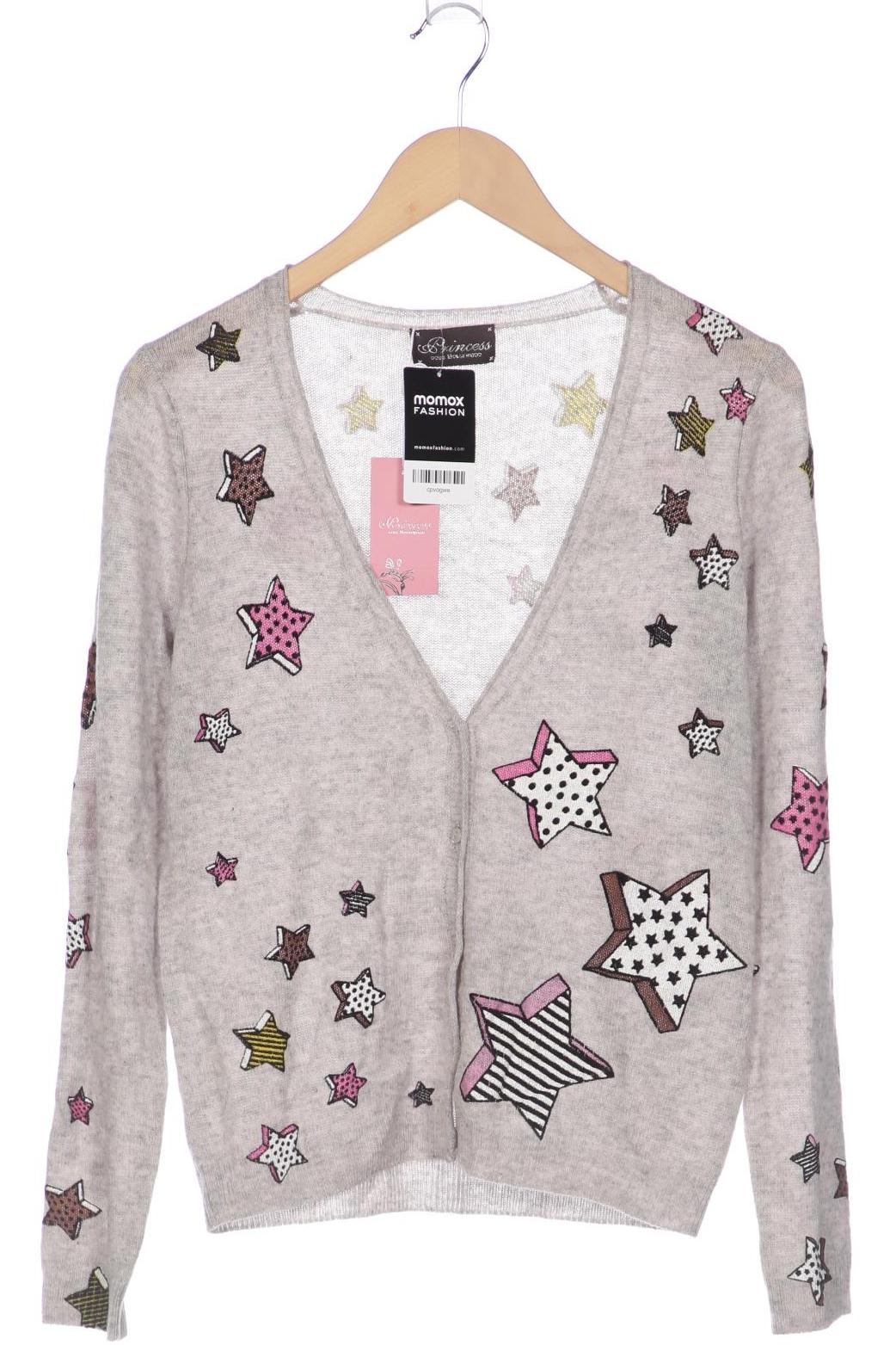 

Princess goes Hollywood Damen Strickjacke, grau