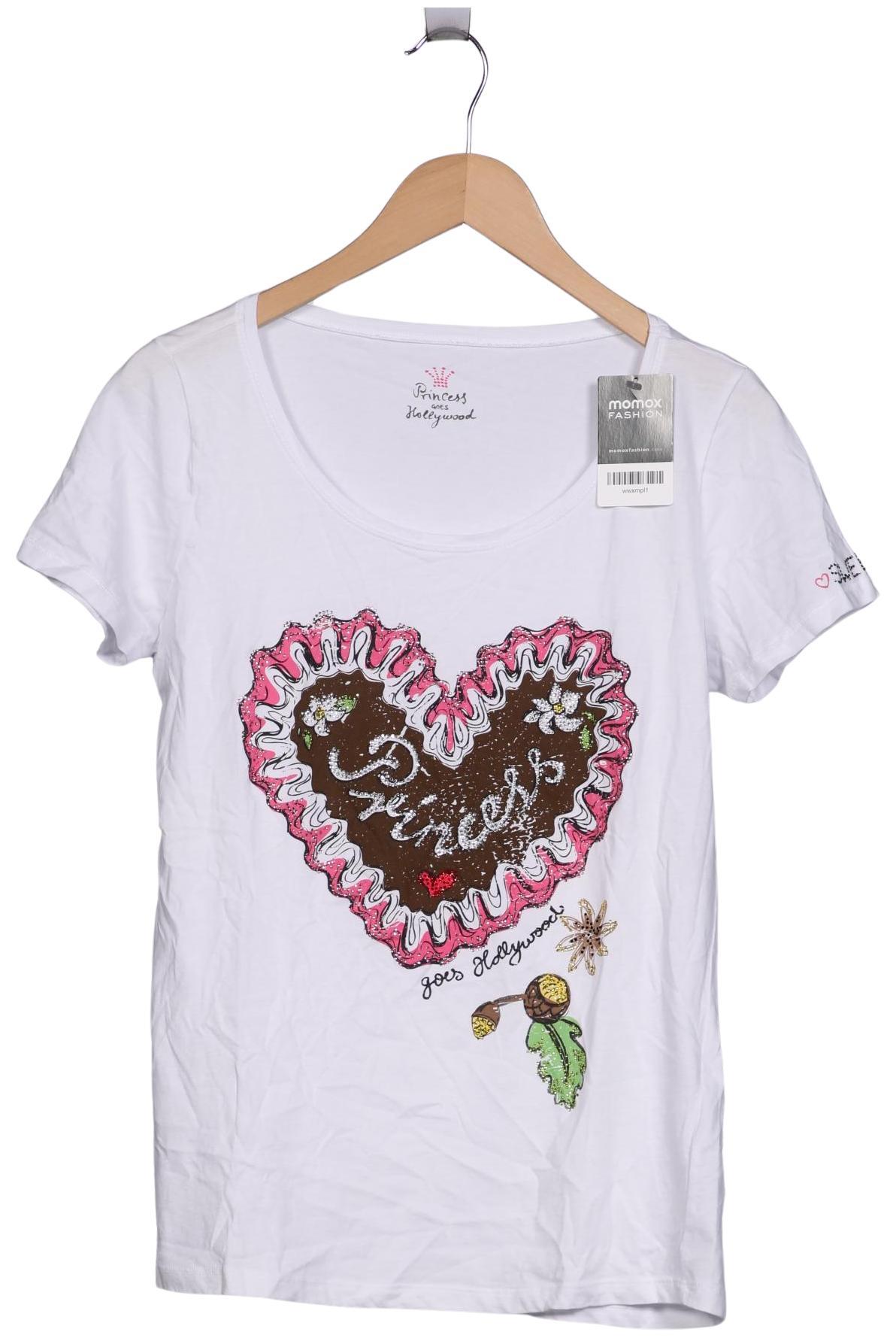 

Princess goes Hollywood Damen T-Shirt, weiß, Gr. 40