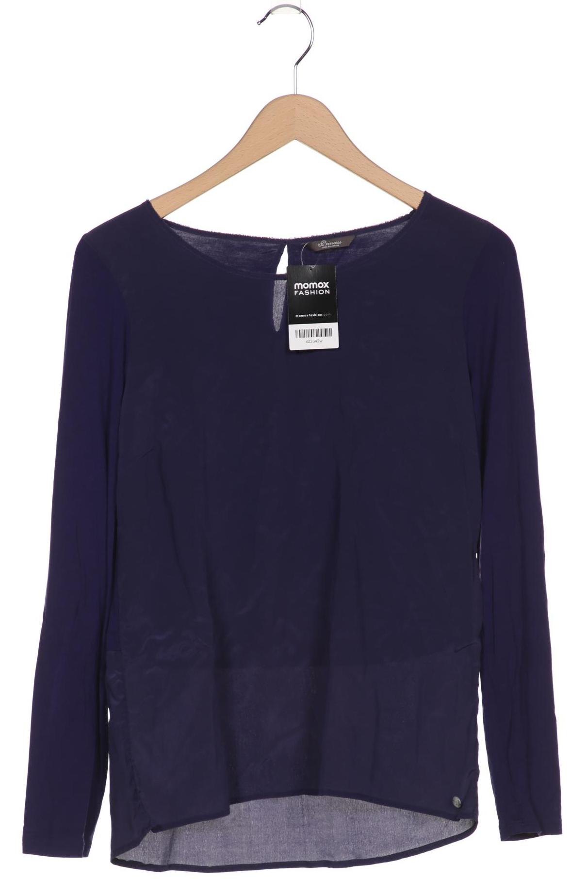 

Princess goes Hollywood Damen Langarmshirt, marineblau