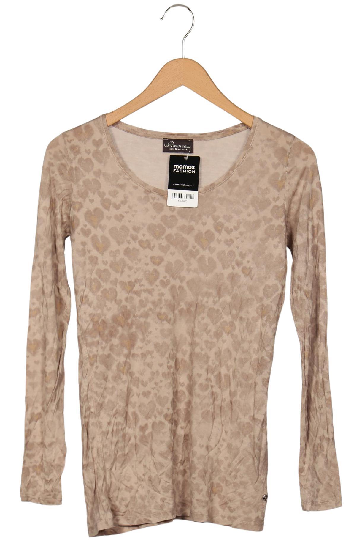 

Princess goes Hollywood Damen Langarmshirt, beige, Gr. 38