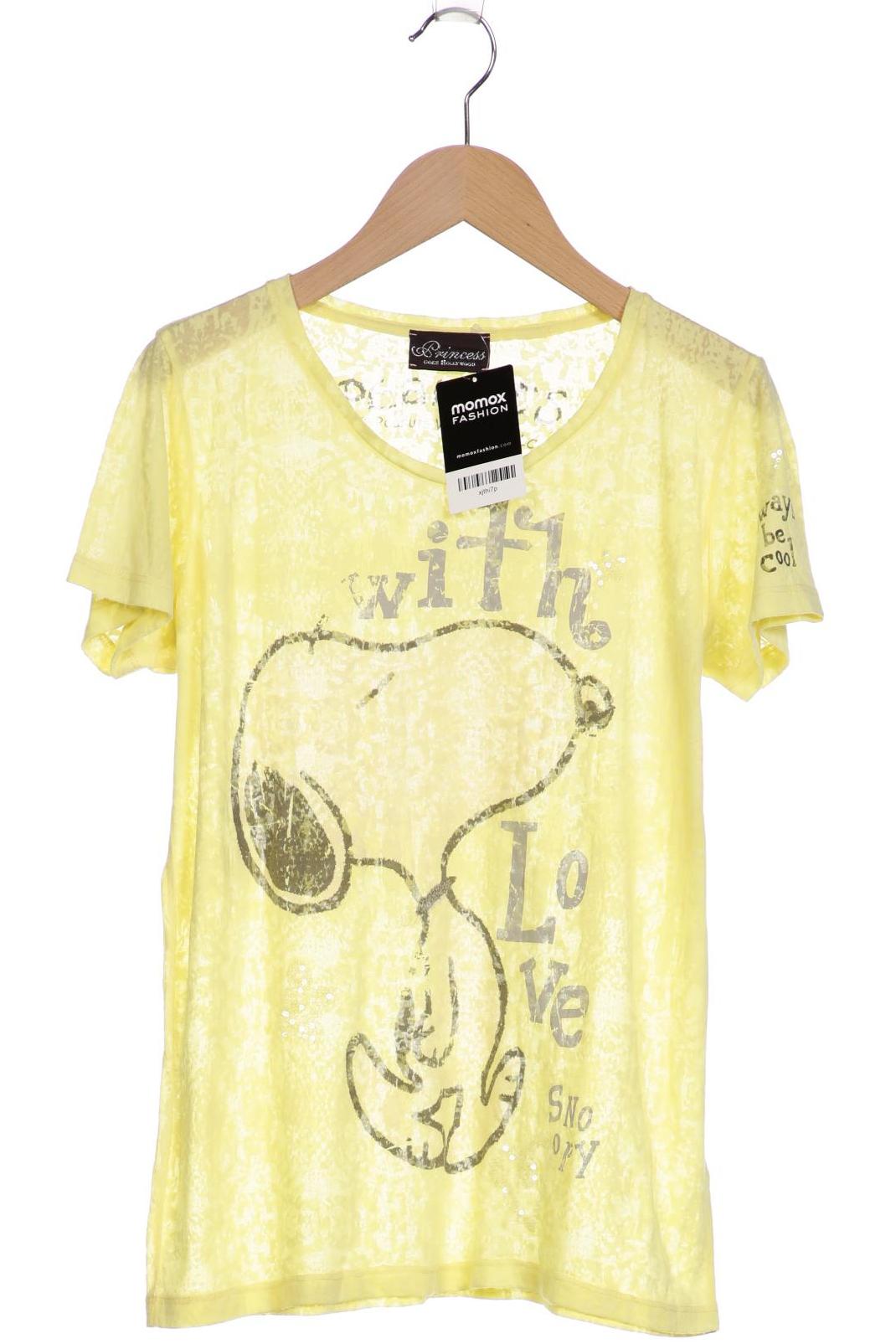 

Princess goes Hollywood Damen T-Shirt, gelb, Gr. 38