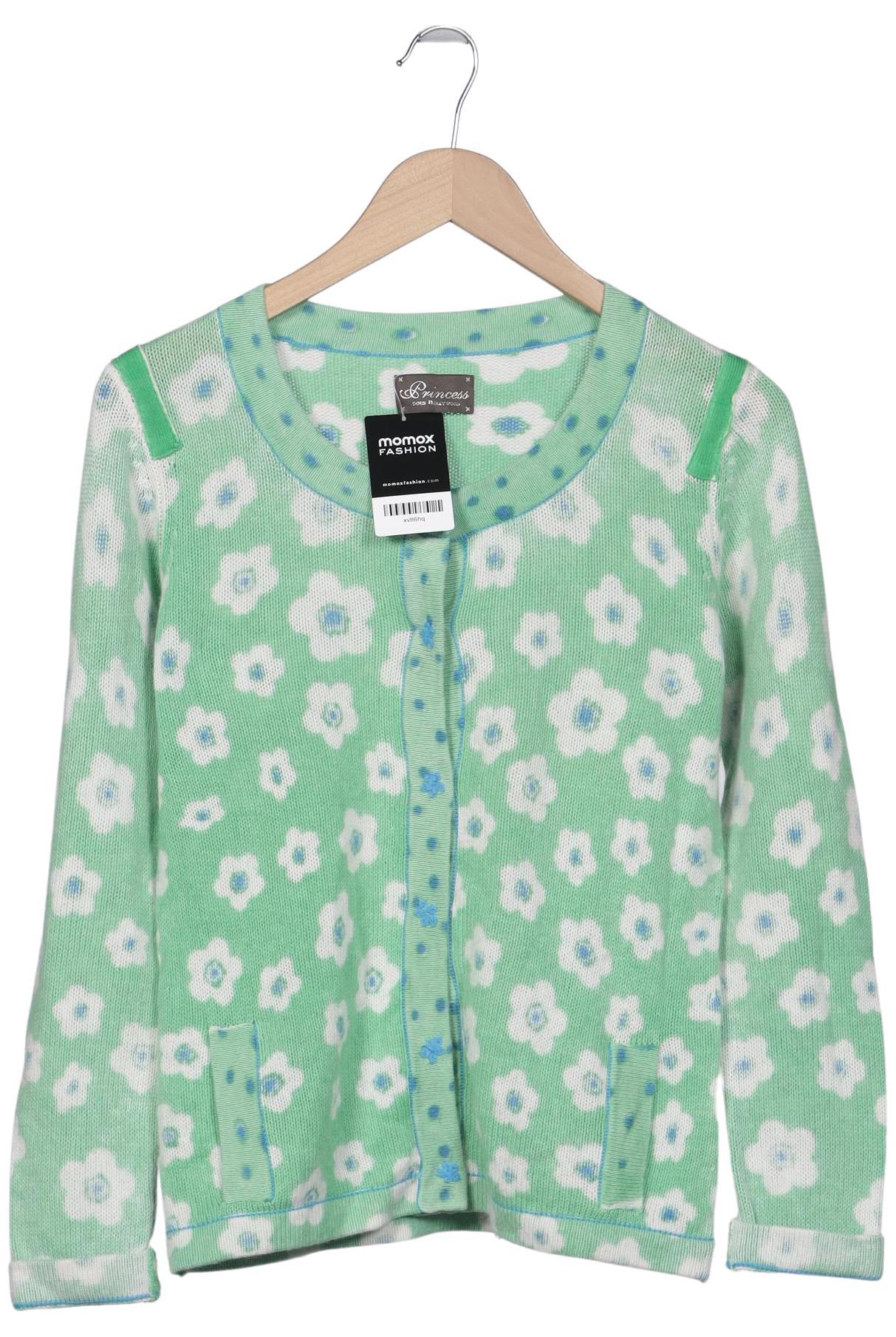 

Princess goes Hollywood Damen Strickjacke, grün, Gr. 40