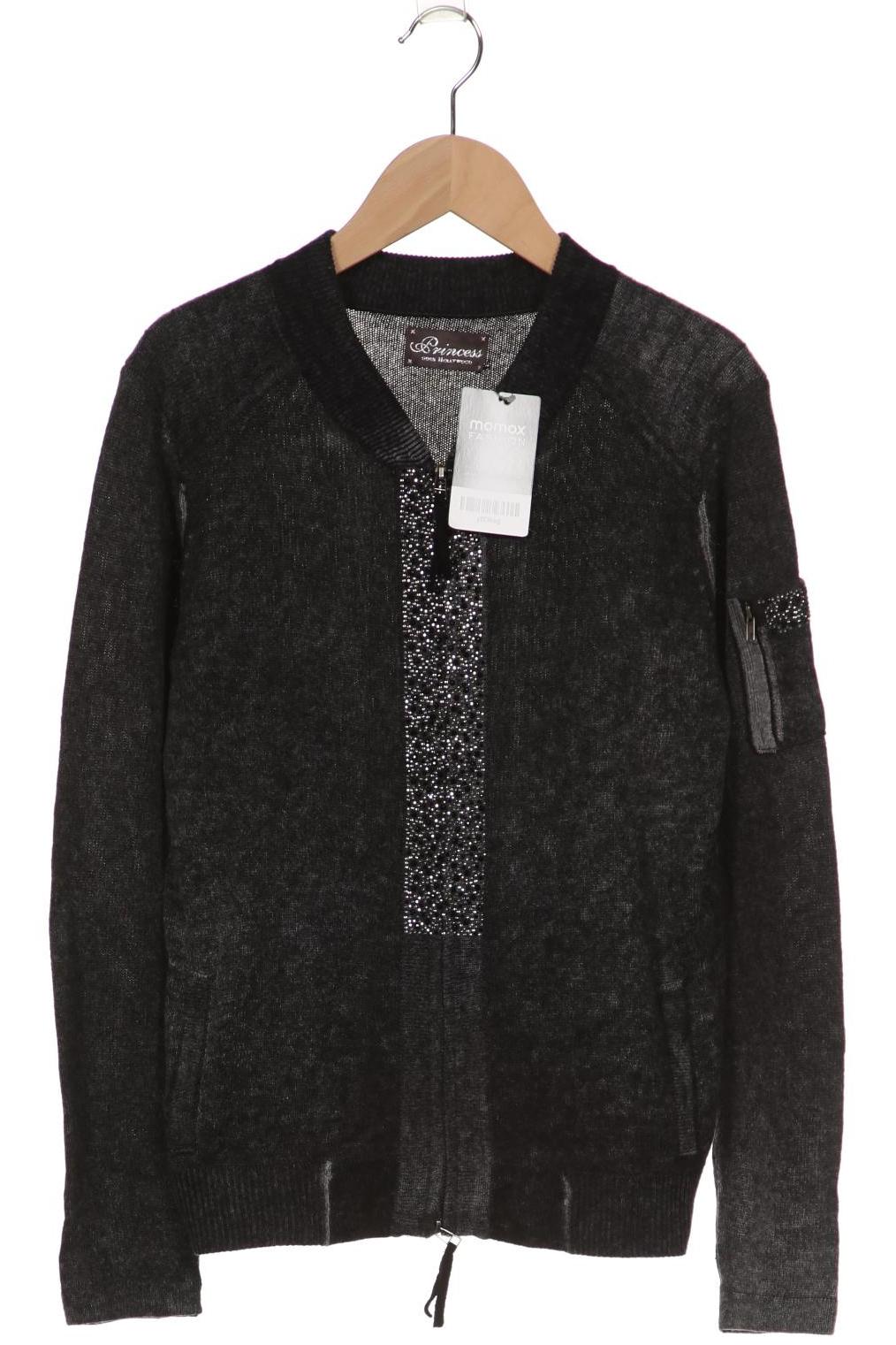 

Princess goes Hollywood Damen Strickjacke, grau