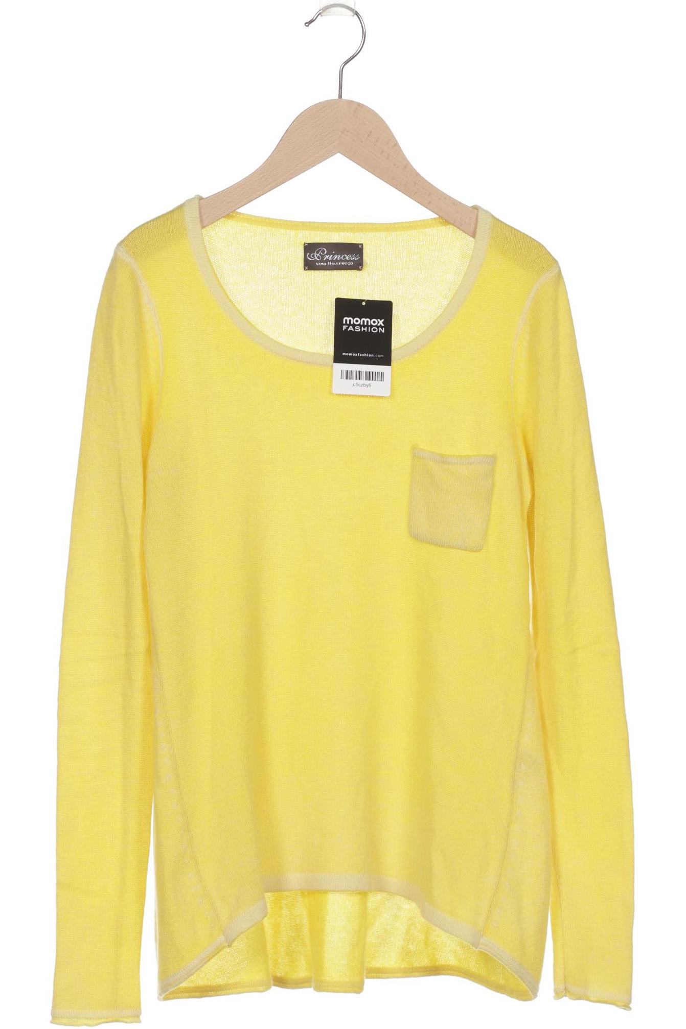 

Princess goes Hollywood Damen Pullover, gelb, Gr. 36