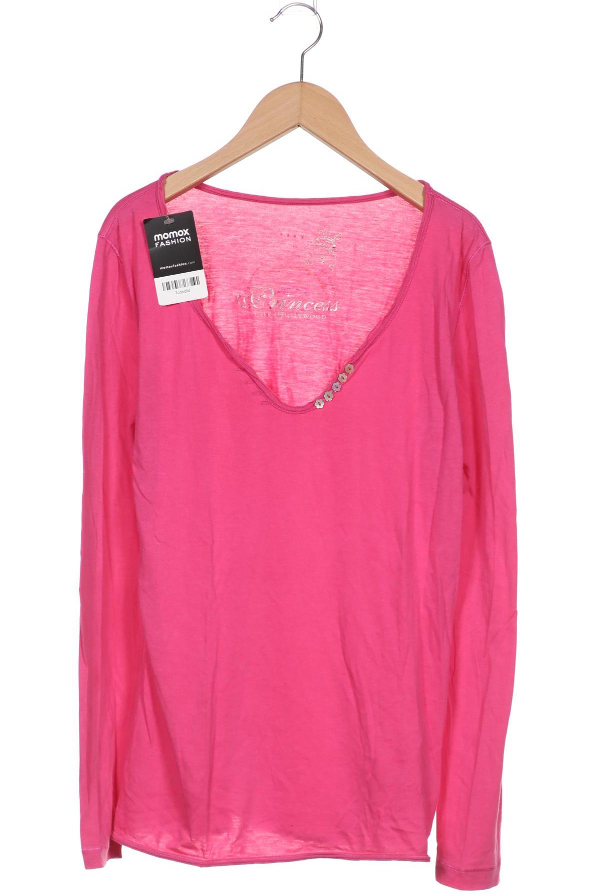 

Princess goes Hollywood Damen Langarmshirt, pink, Gr. 40