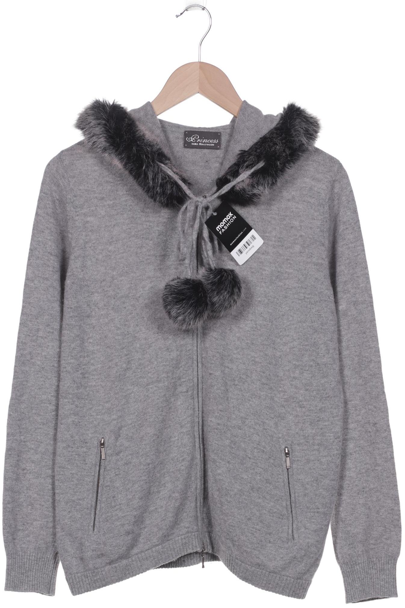 

Princess goes Hollywood Damen Strickjacke, grau