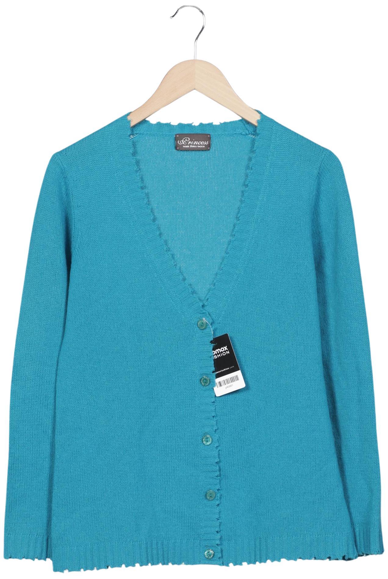 

Princess goes Hollywood Damen Strickjacke, türkis, Gr. 38