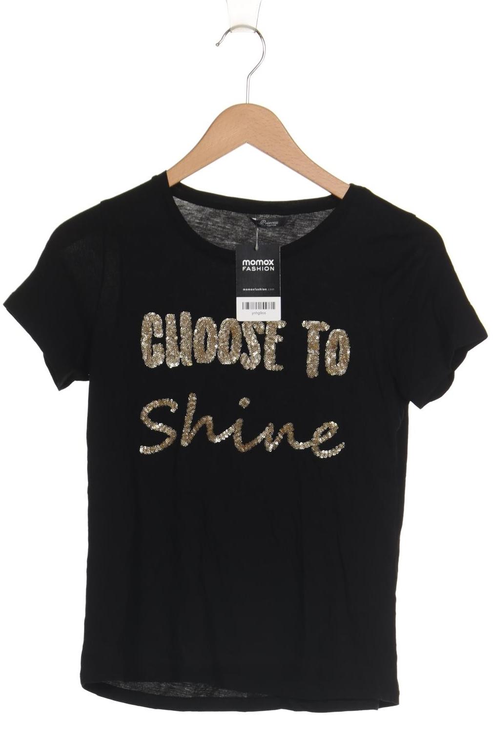 

Princess goes Hollywood Damen T-Shirt, schwarz, Gr. 36