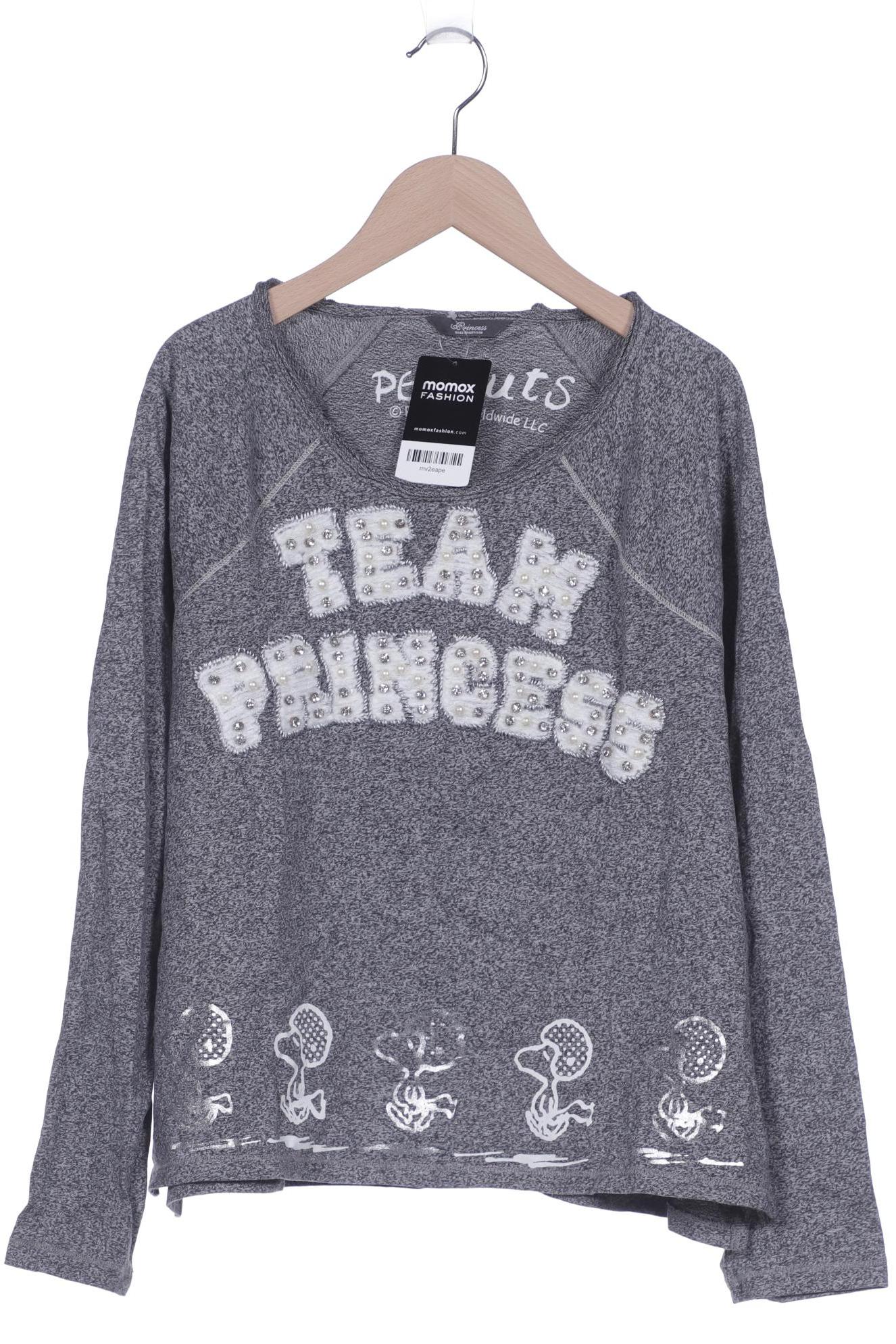 

Princess goes Hollywood Damen Langarmshirt, grau, Gr. 42