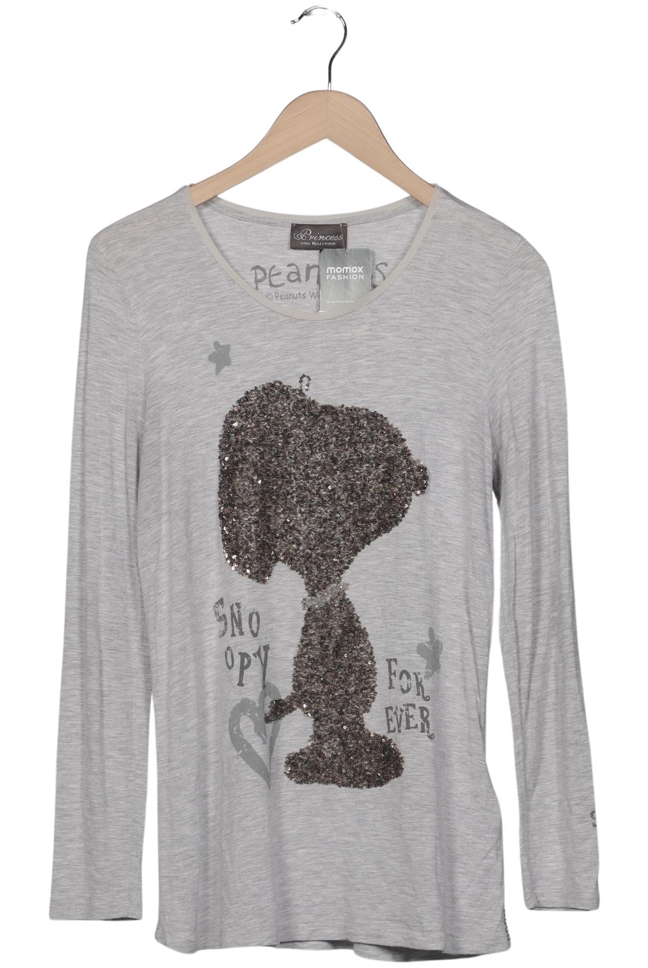 

Princess goes Hollywood Damen Langarmshirt, grau, Gr. 42