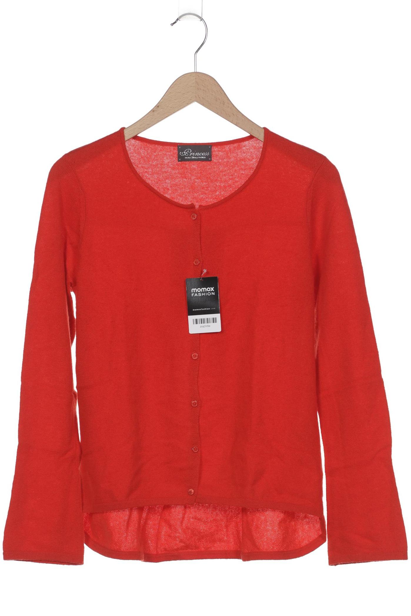 

Princess goes Hollywood Damen Strickjacke, rot, Gr. 38