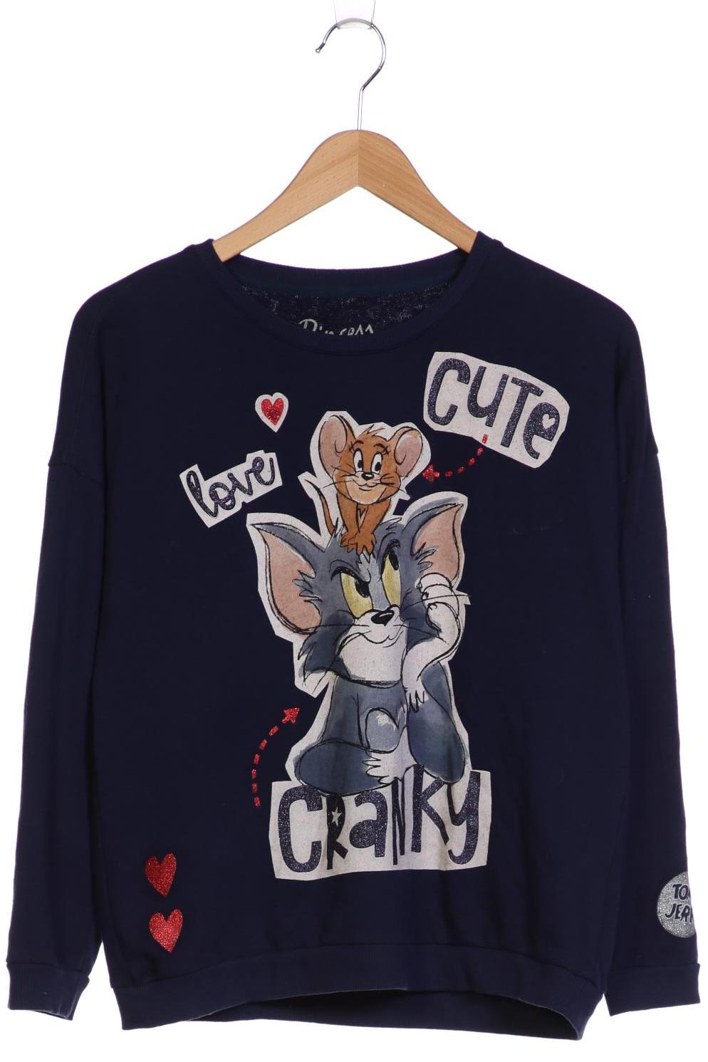 

Princess goes Hollywood Damen Sweatshirt, marineblau, Gr. 38