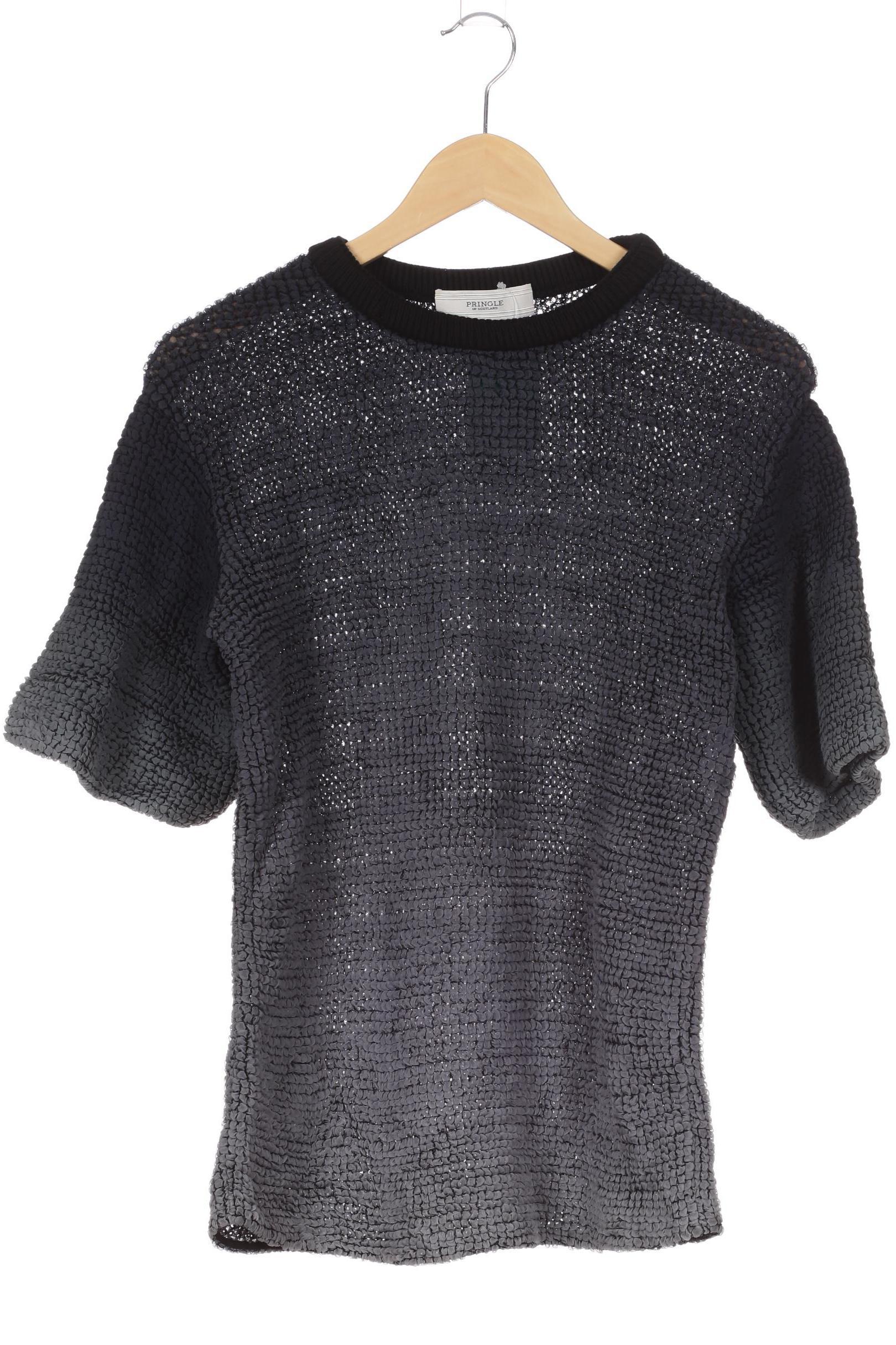 

Pringle of Scotland Damen T-Shirt, blau, Gr.