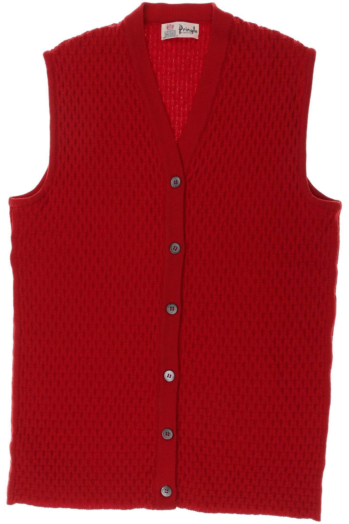 

Pringle of Scotland Damen Weste, rot, Gr.