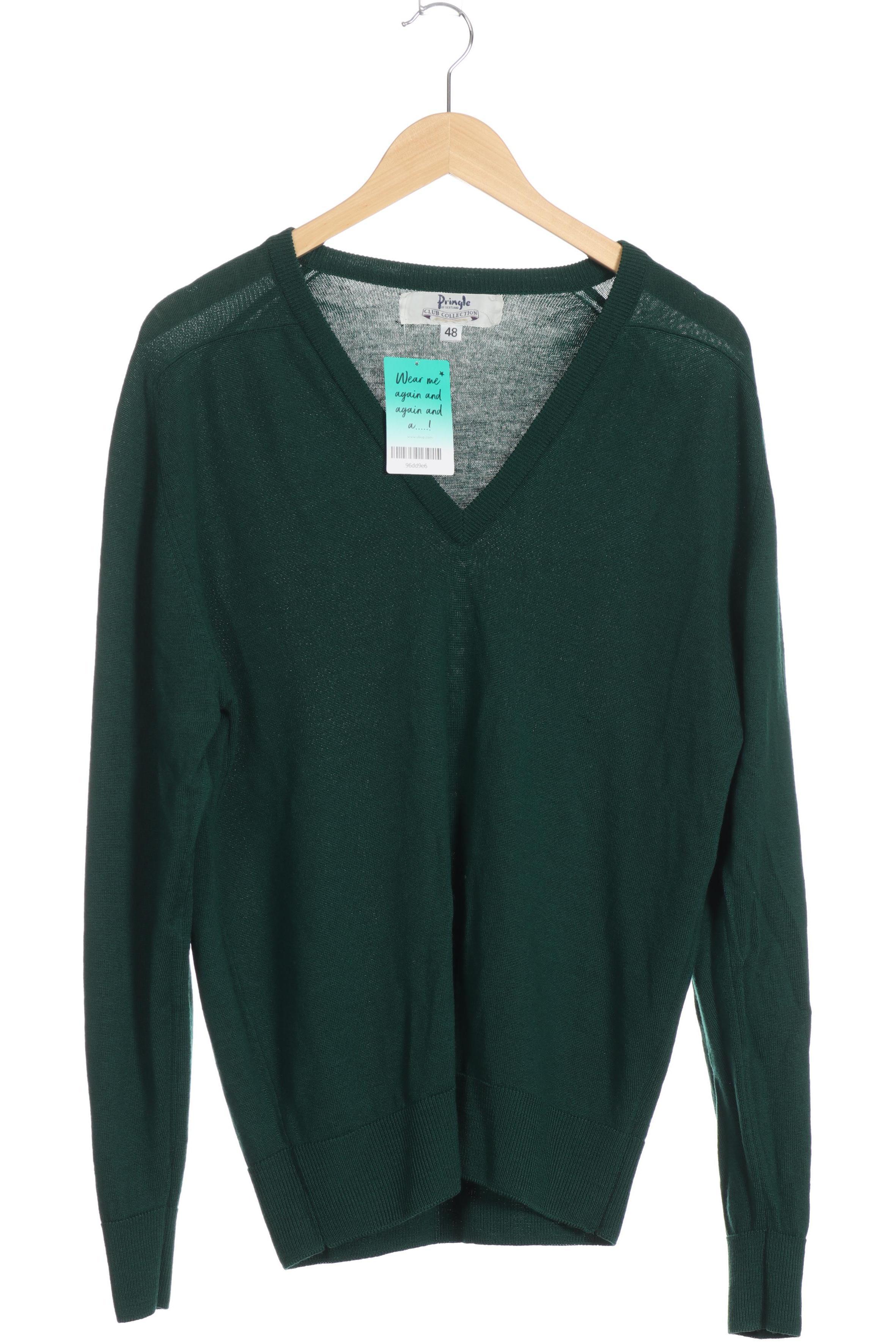 

Pringle of Scotland Herren Pullover, grün, Gr. 48
