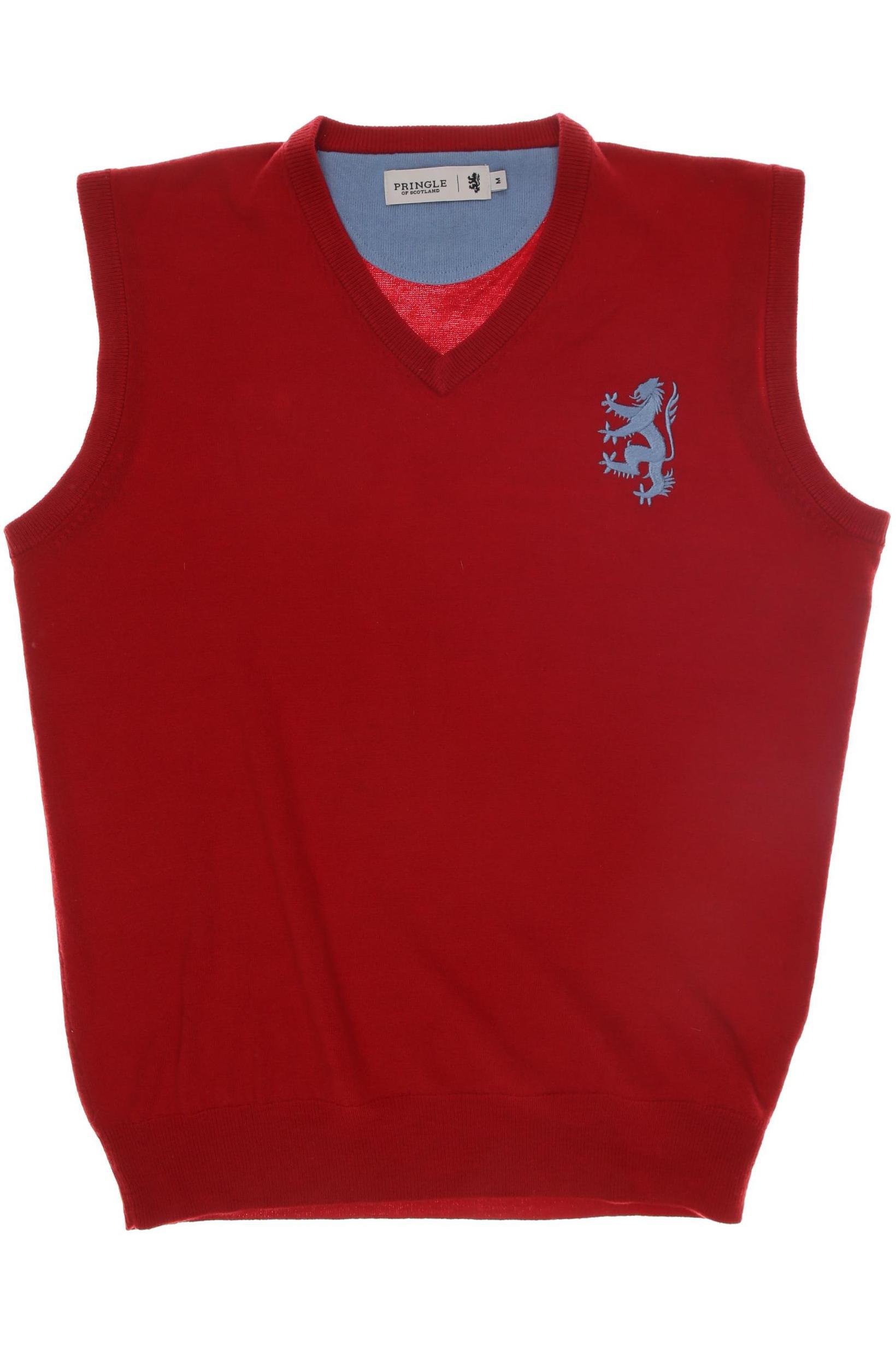 Thumbnail - Pringle of Scotland Herren Pullover, rot, Gr.