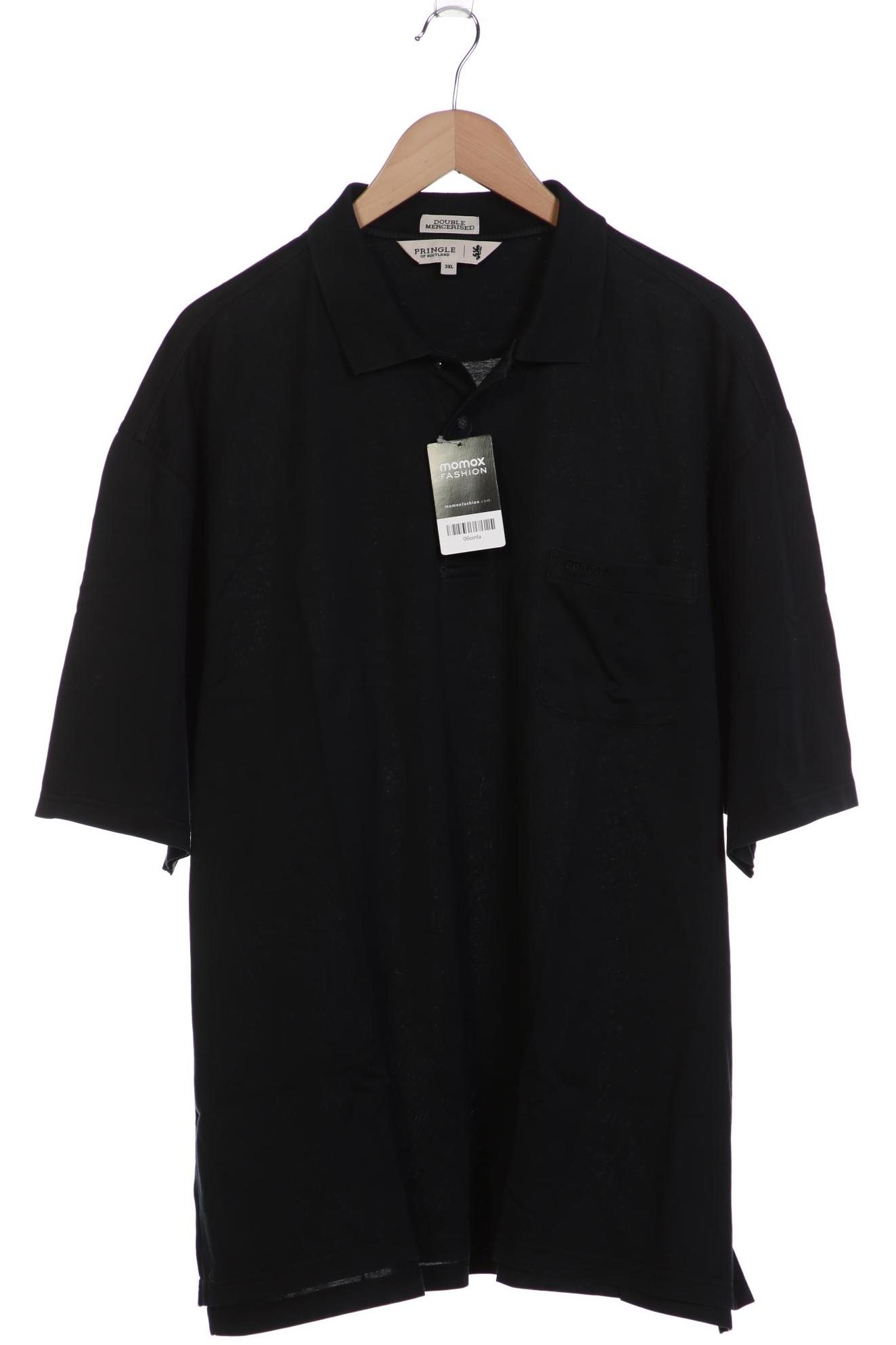 

Pringle of Scotland Herren Poloshirt, schwarz, Gr. 58
