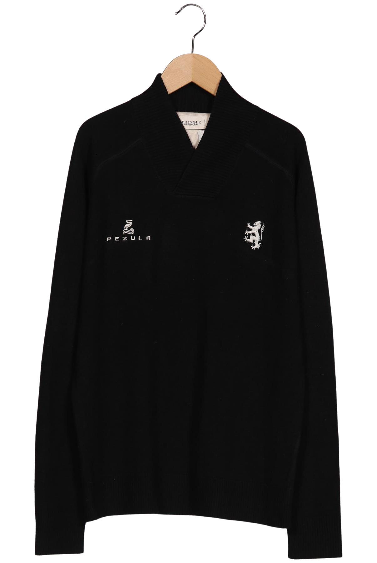

Pringle of Scotland Damen Pullover, schwarz, Gr. 38