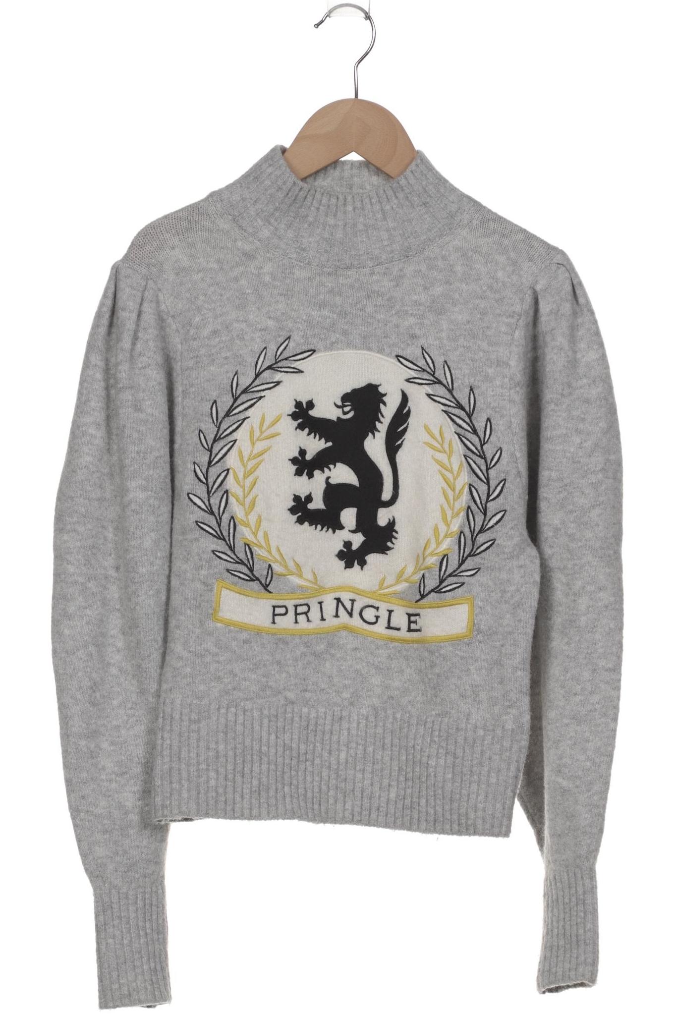 

Pringle of Scotland Damen Pullover, grau, Gr. 34