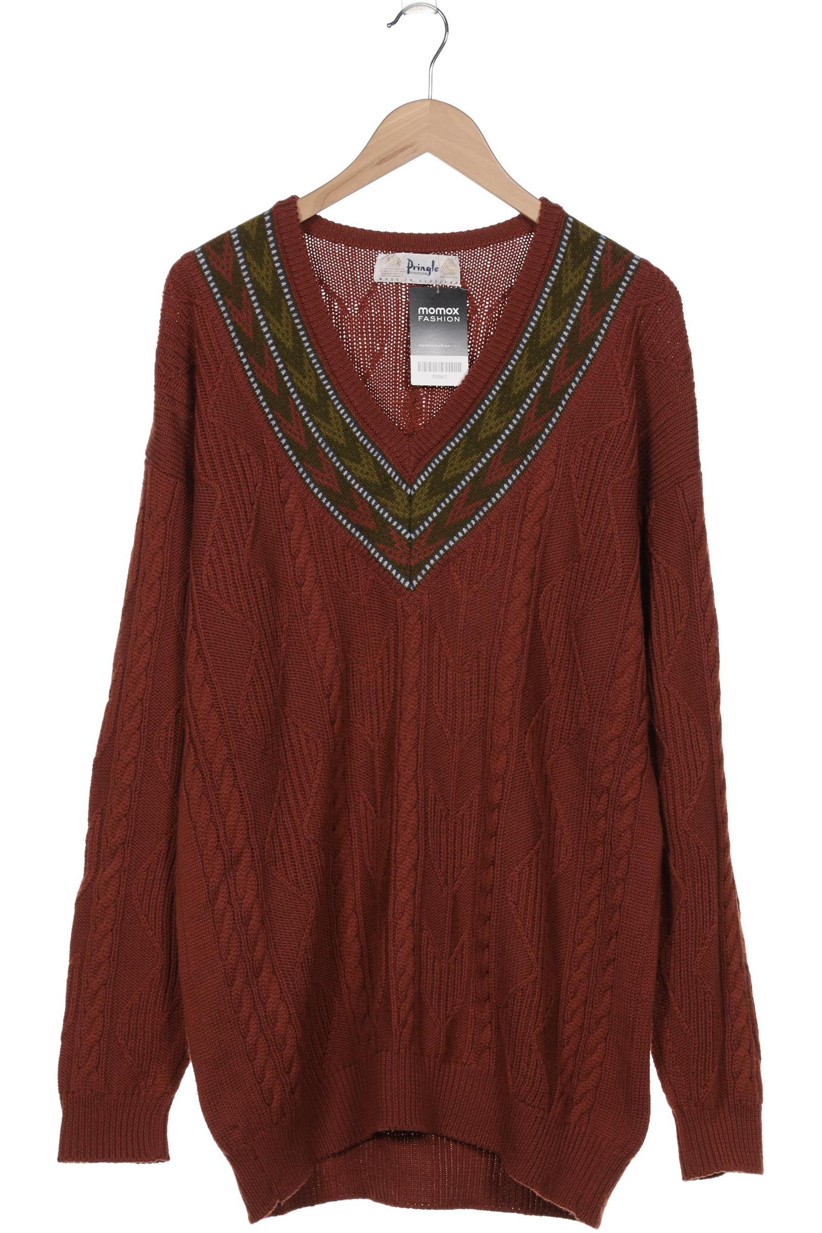 

Pringle of Scotland Herren Pullover, braun, Gr. 52